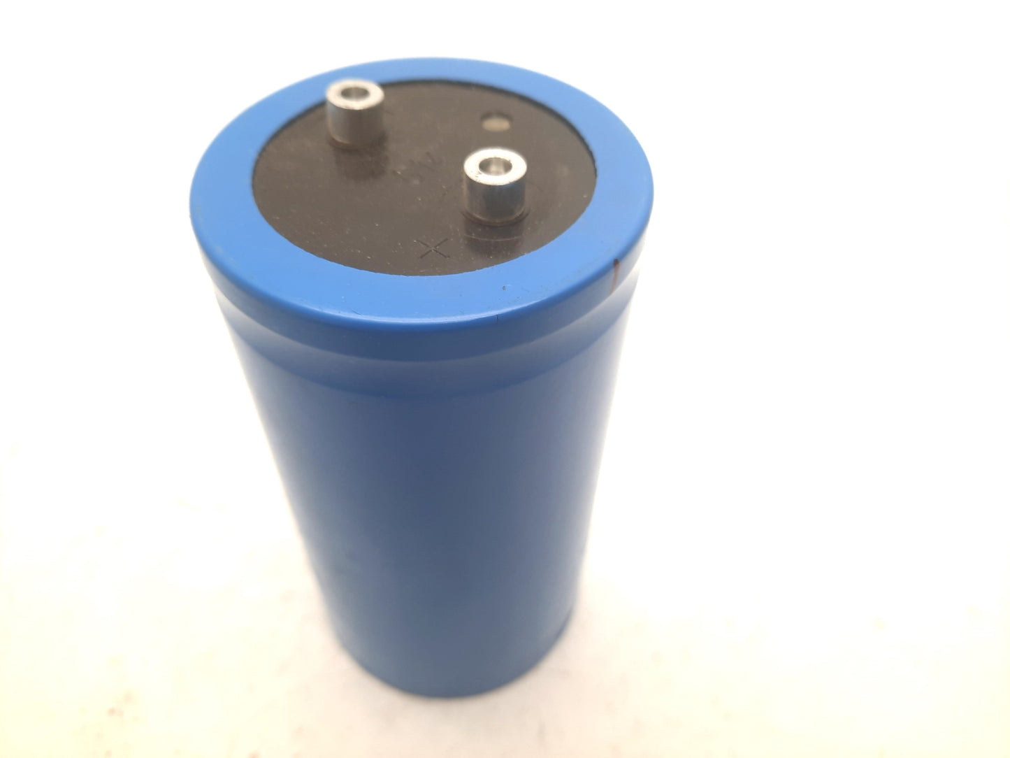 Used Sprague 37000UF Powerlytic Capacitor 36DX 75VDC 8647L 4401 +85°C