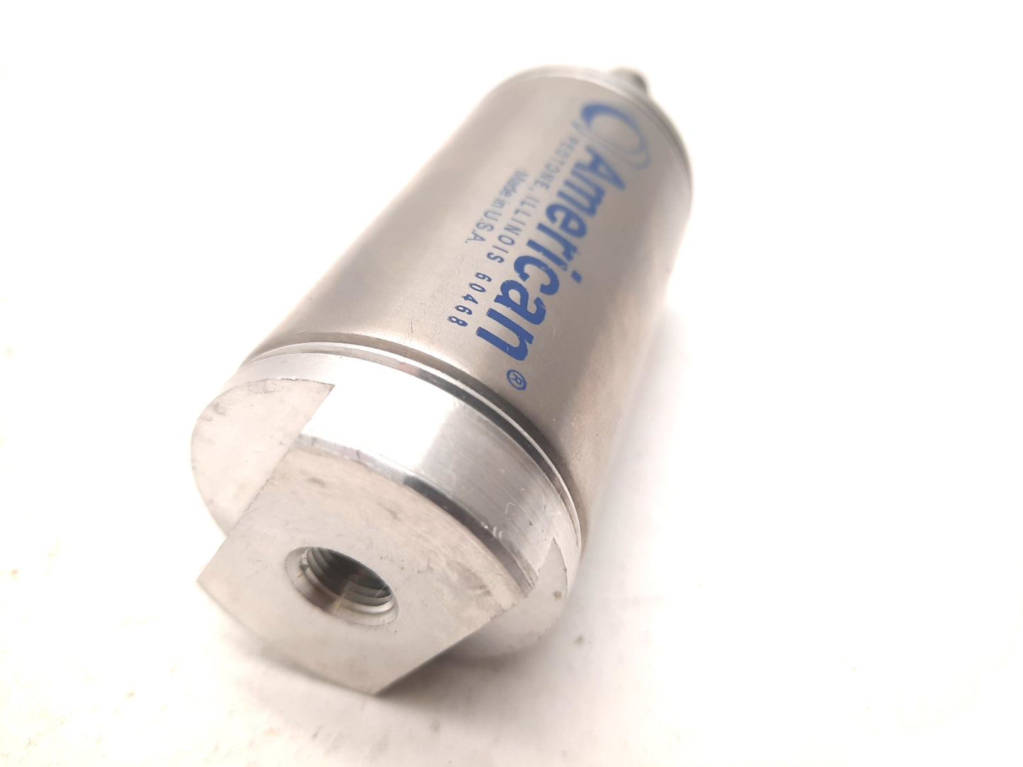 Used American 1500SNS-1.00 Single Acting Air Cylinder Bore: 1-1/2" Stroke: 1"