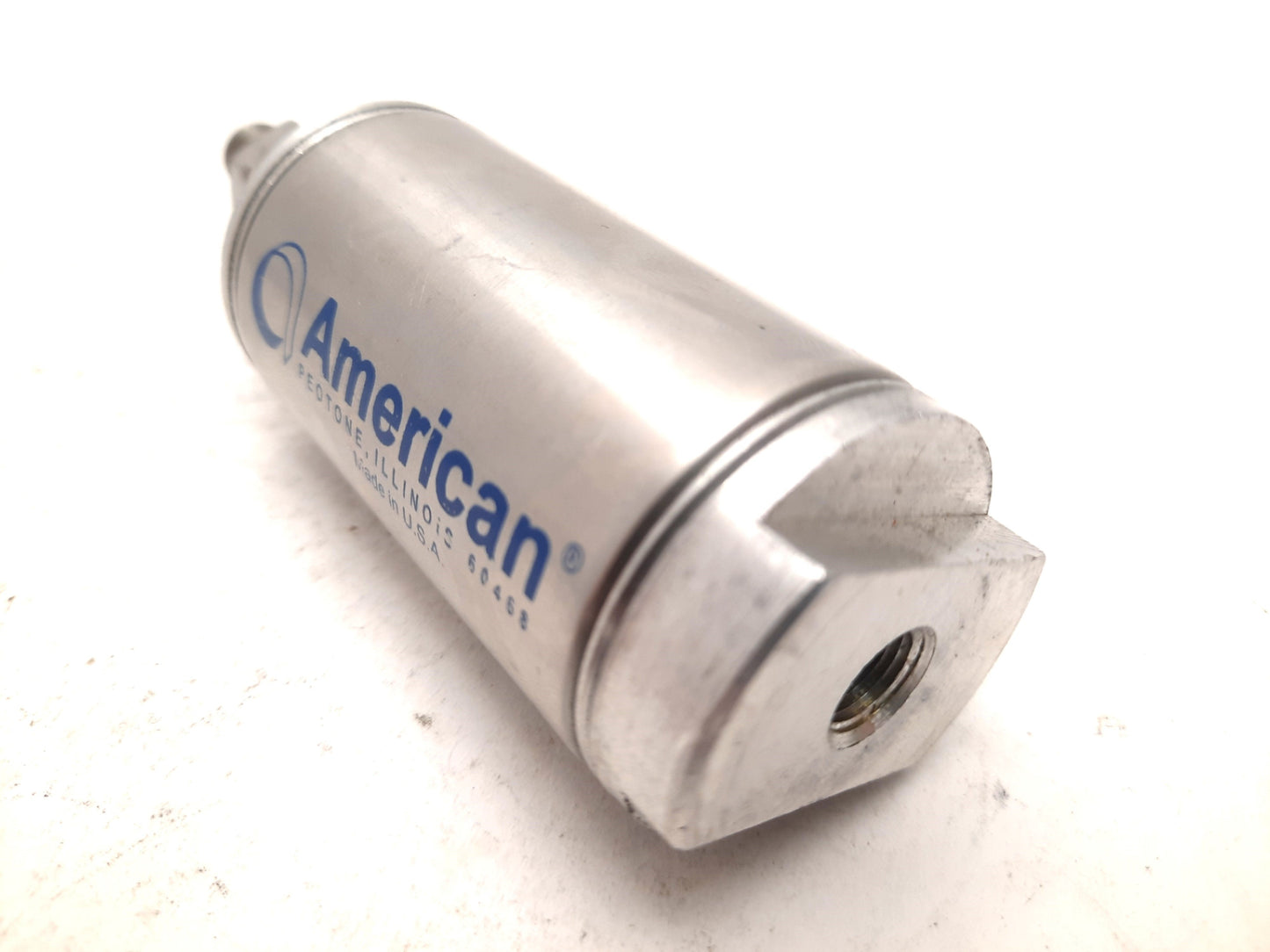 Used American 1500SNS-1.00 Single Acting Air Cylinder Stroke: 1" Bore: 1-1/2"