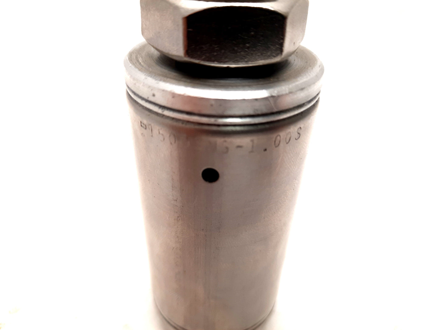 Used American 1500SNS-1.00 Single Acting Air Cylinder Stroke: 1" Bore: 1-1/2"