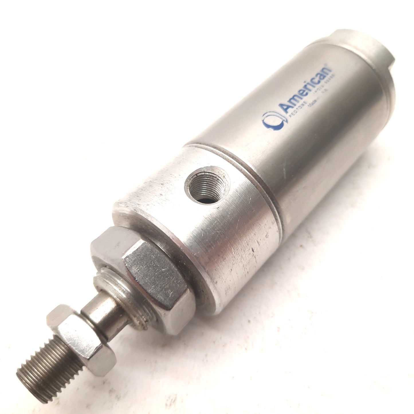 Used American 1500DNS-1.00 Double Acting Air Cylinder Stroke: 1" Bore: 1-1/2"