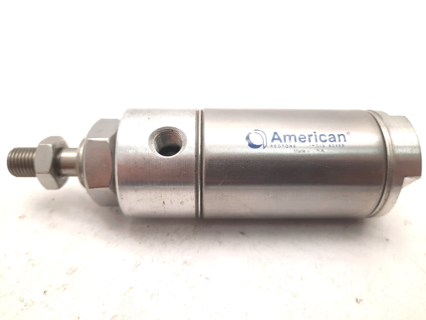 Used American 1500DNS-1.00 Double Acting Air Cylinder Stroke: 1" Bore: 1-1/2"
