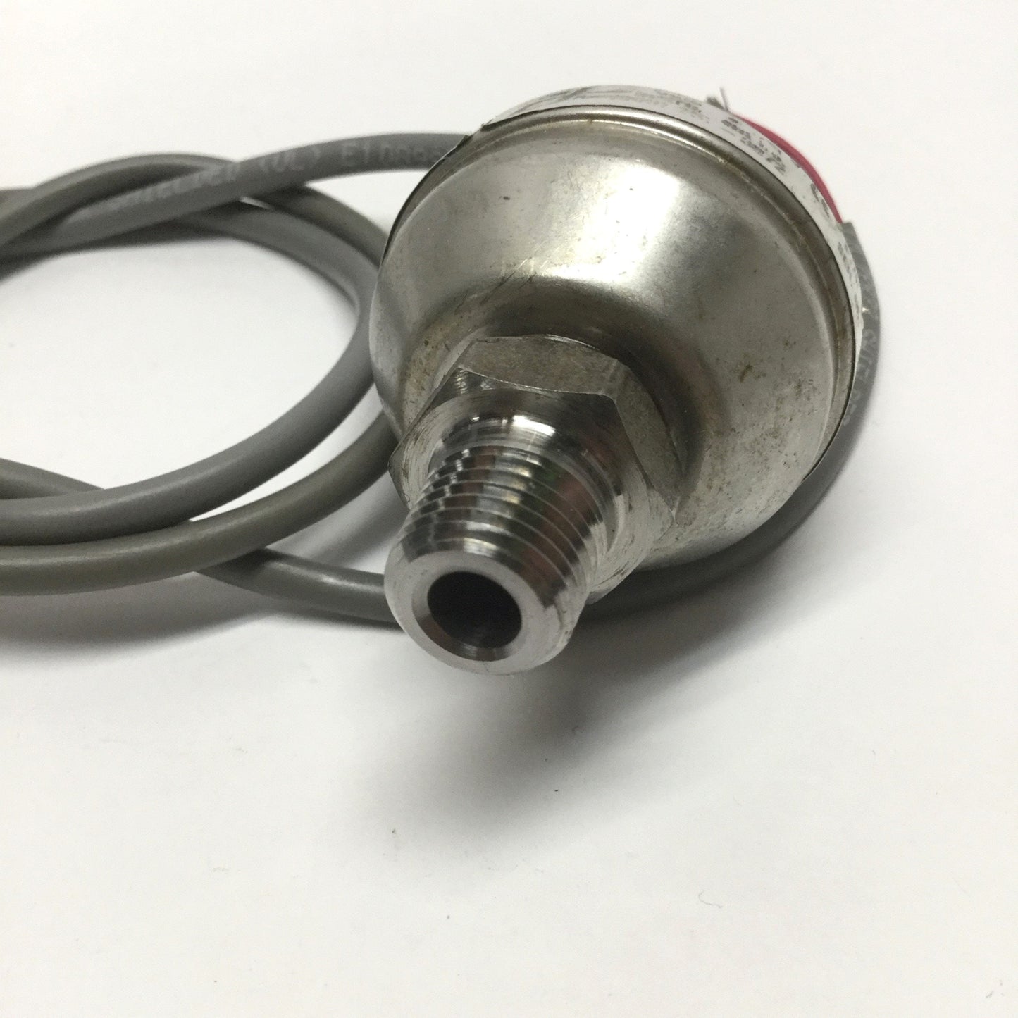 Used Cole-Parmer 68075-50 Pressure Transducer Transmitter 250psi, 0.5-5.5VDC, 1/4"NPT