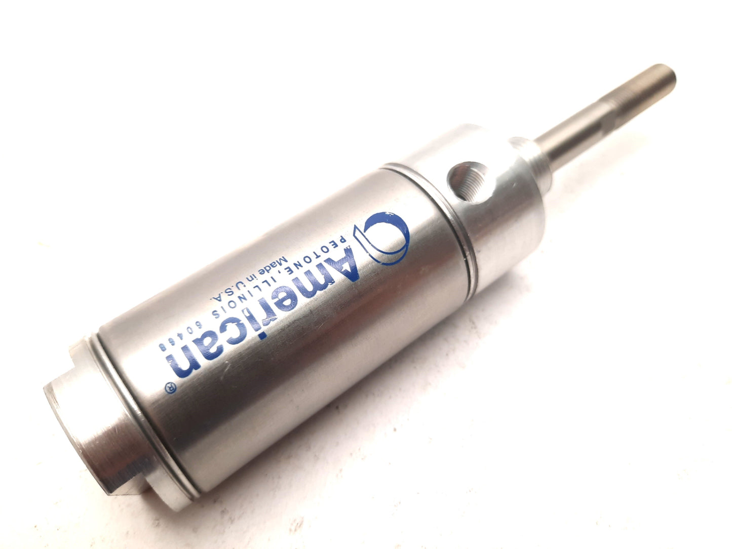 Used American 1500RNS-1.00 Reverse Acting Air Cylinder Stroke: 1" Bore: 1-1/2"