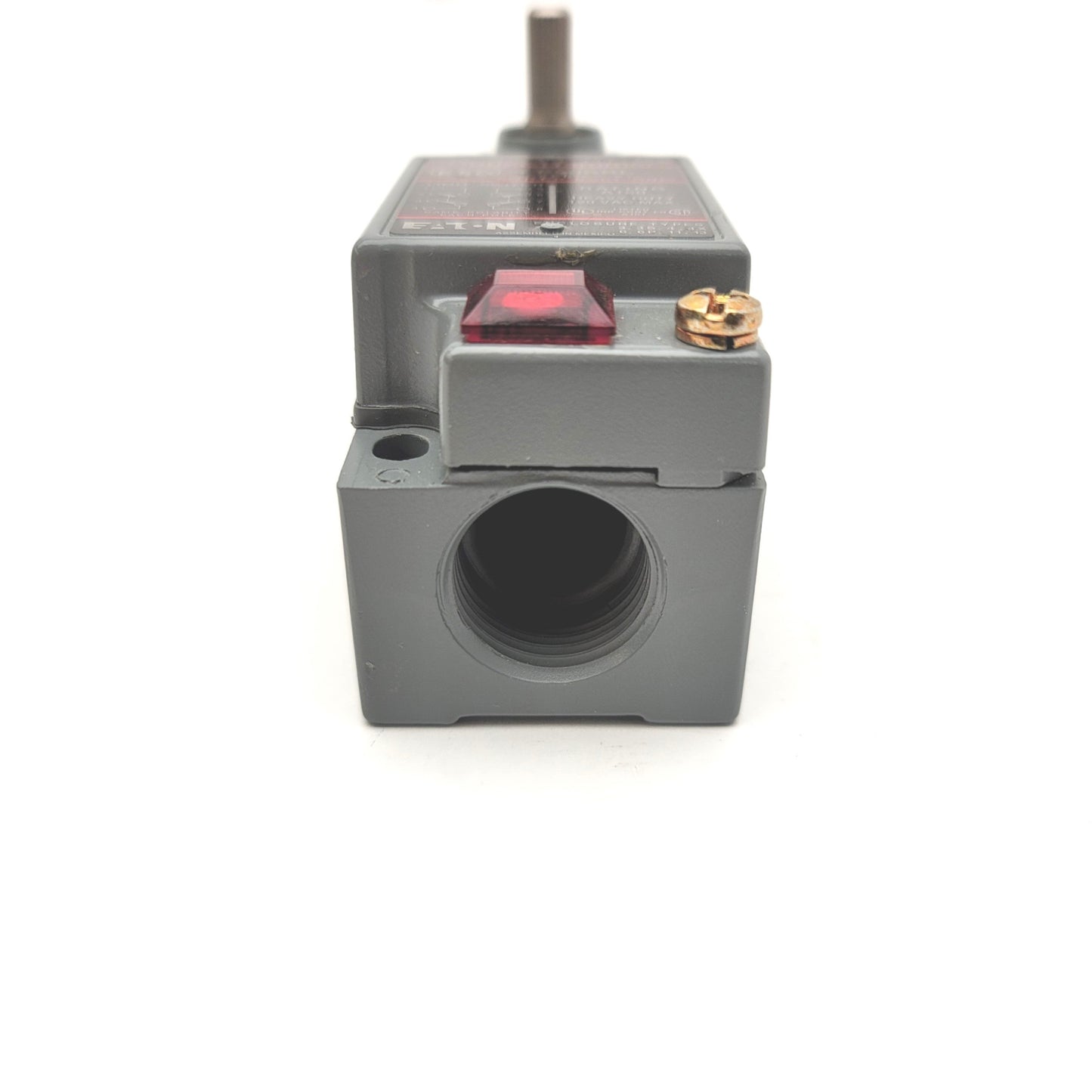 New – Open box Cutler-Hammer E50SBL Switch Body, E50RB Receptacle & E50DR1 Limit Switch