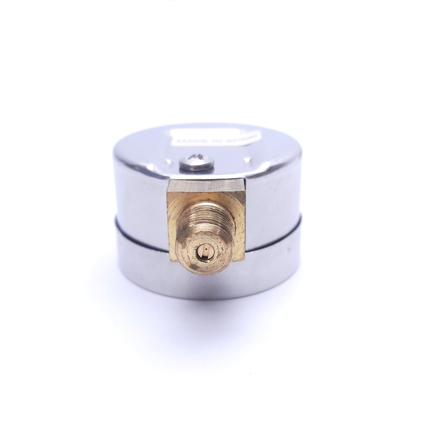 New – Open box Lot of 2 McDaniel Controls Pressure Gauges, 0-100 PSI, 1/8" NPT, Bronze/Brass