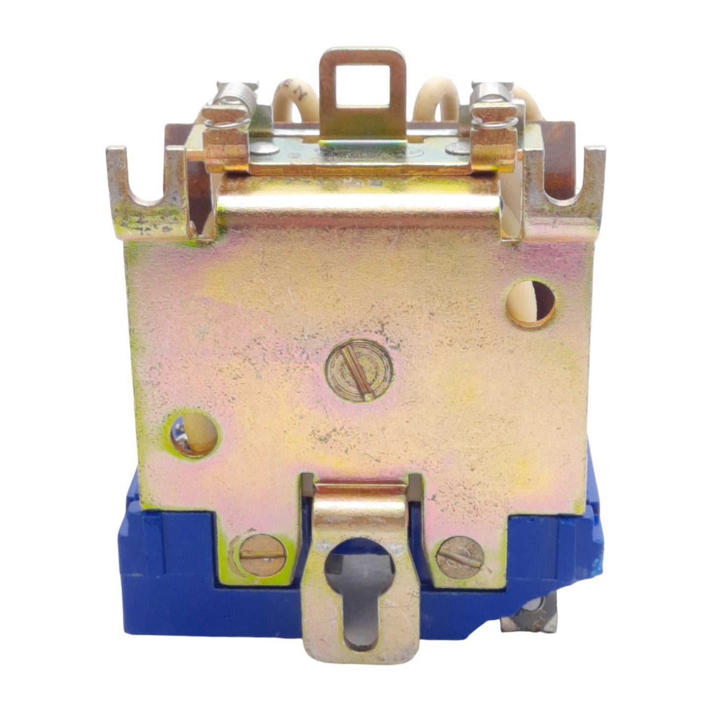 Used Potter and Brumfield PM17AY Electromechanical Relay, 120VAC Coil Voltage, 4PDT