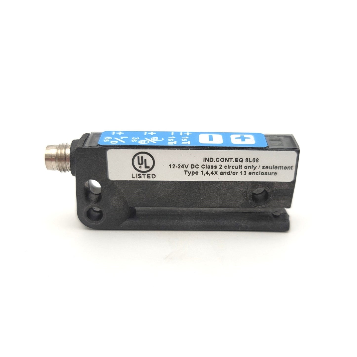 New Other SICK WFS3-40N415 Label Fork Sensor Width: 3mm, Depth: 42mm, 10-30VDC, MDO: 2mm