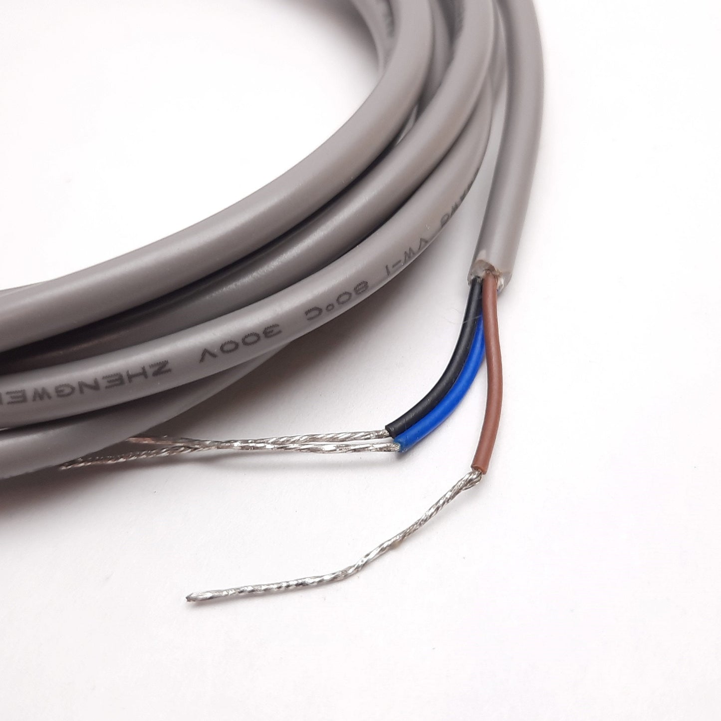 New Highly S18-05N-1 Inductive Proximity Sensor Switch, 5mm, 10-30VDC, 2m Cable