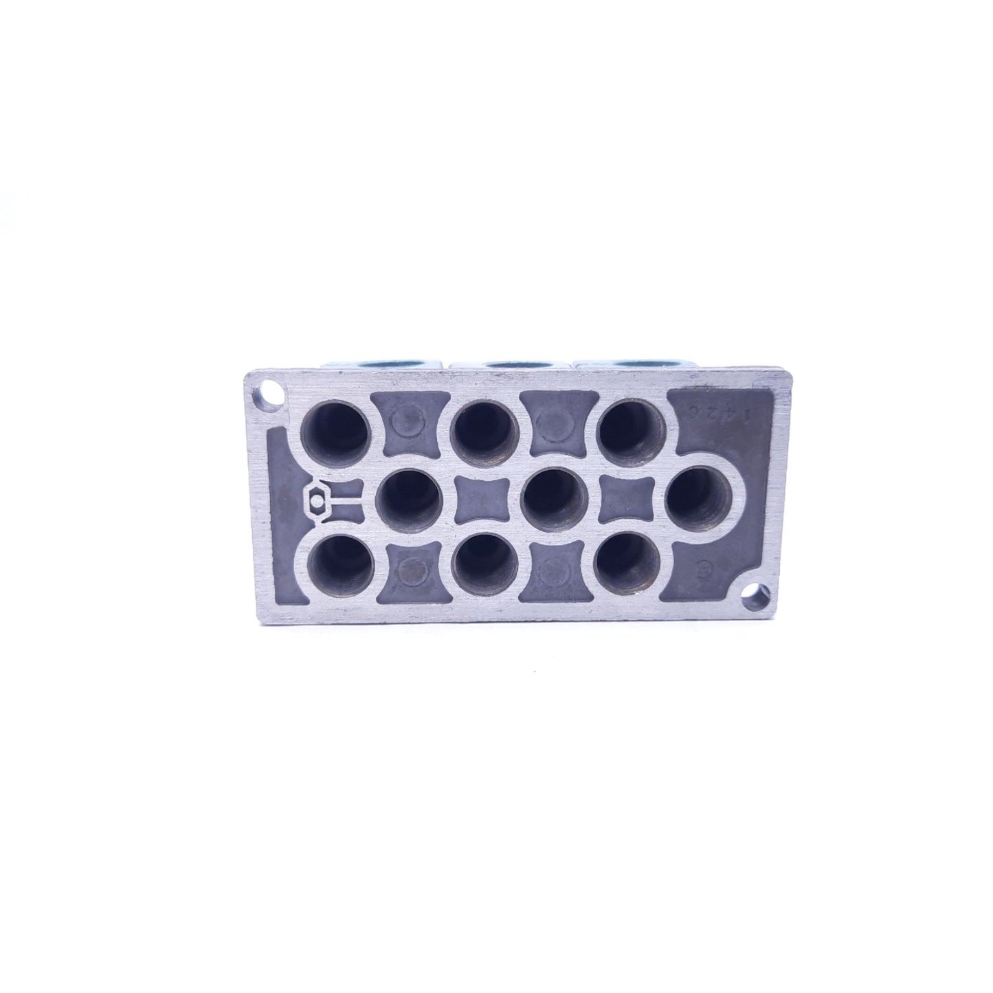 Used Numatics Numatrol ORO-1106 Shuttle Valve, 1.5-80 PSIG, 1/8" NPT Ports
