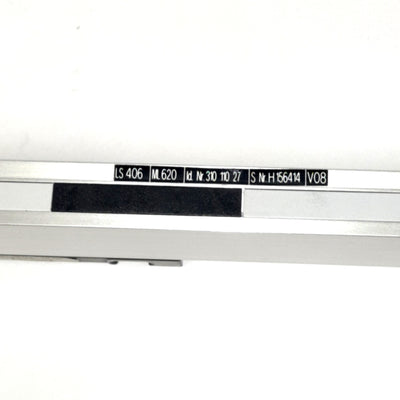 Used Heidenhain LS 406 Linear Encoder Measuring Length: 620mm Total 760mm, 310 110 27