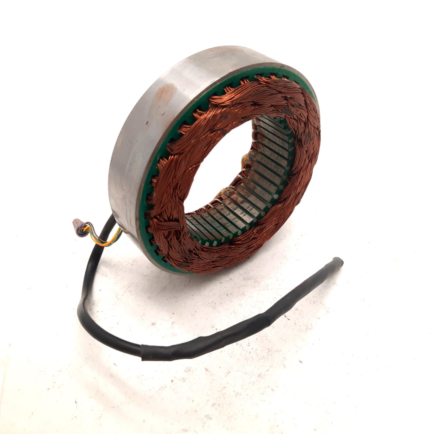Used Kollmorgen RBE-03011-A00 Brushless Frameless Servo Motor, OD: 5.076"