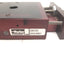Used Parker CR4703 Crossed Roller Manual Linear Positioning Stage, Travel: 1"