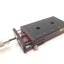 Used Parker CR4703 Crossed Roller Manual Linear Positioning Stage, Travel: 1"