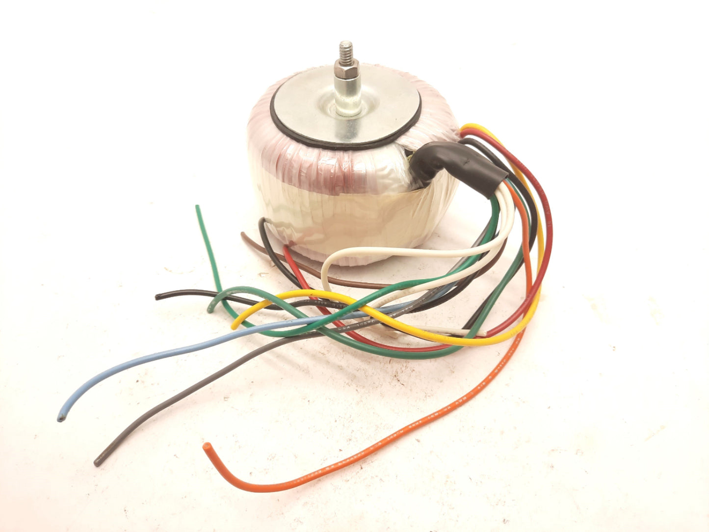 Used Tortran EAX01007 Toroidal Power Transformer, Prim: 100-115V, Sec: 0-28V 5A