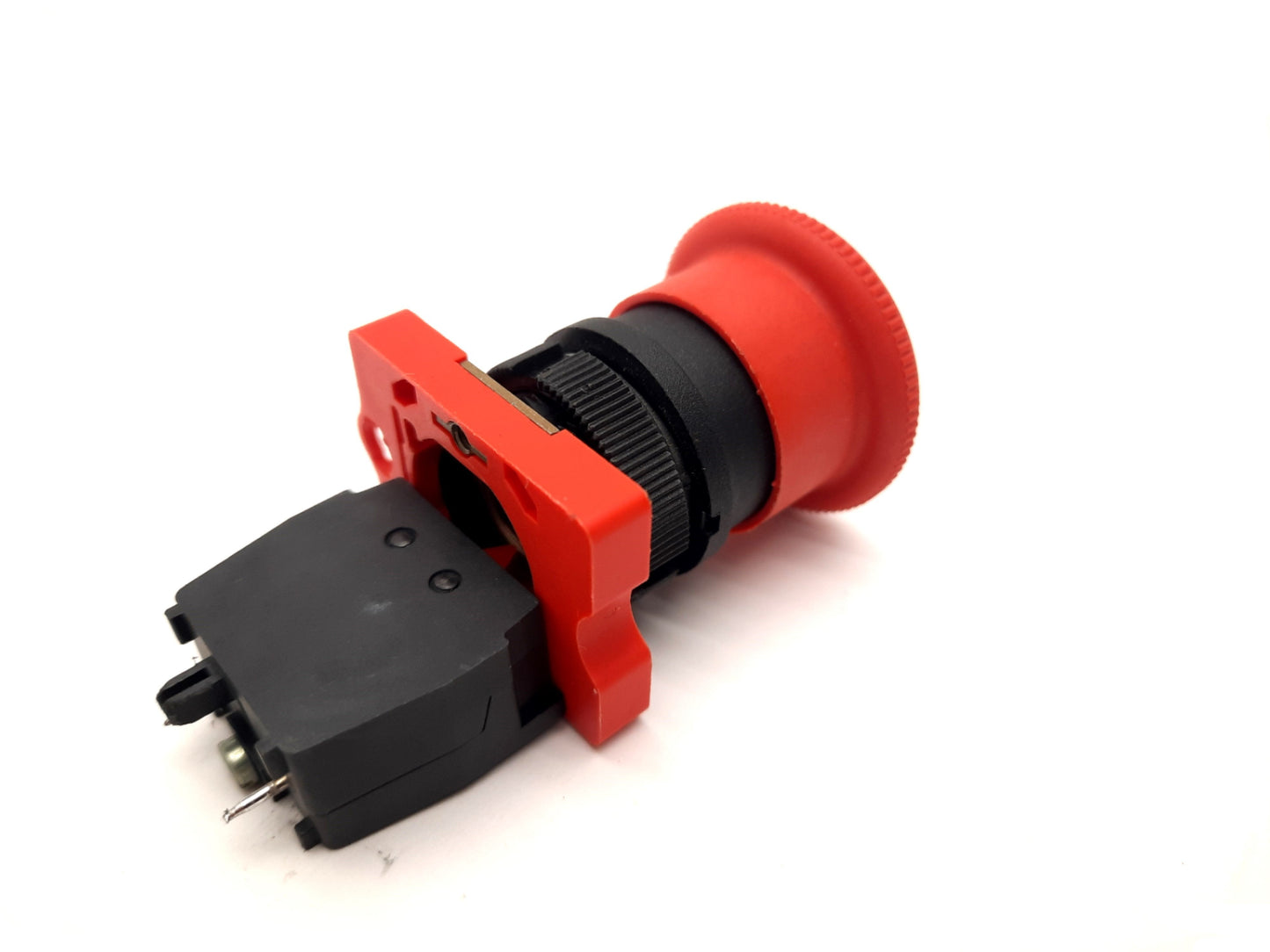 Used Schneider Telemecanique E-Stop Push Button ZB2-BE702 Contact NC Circuit Board