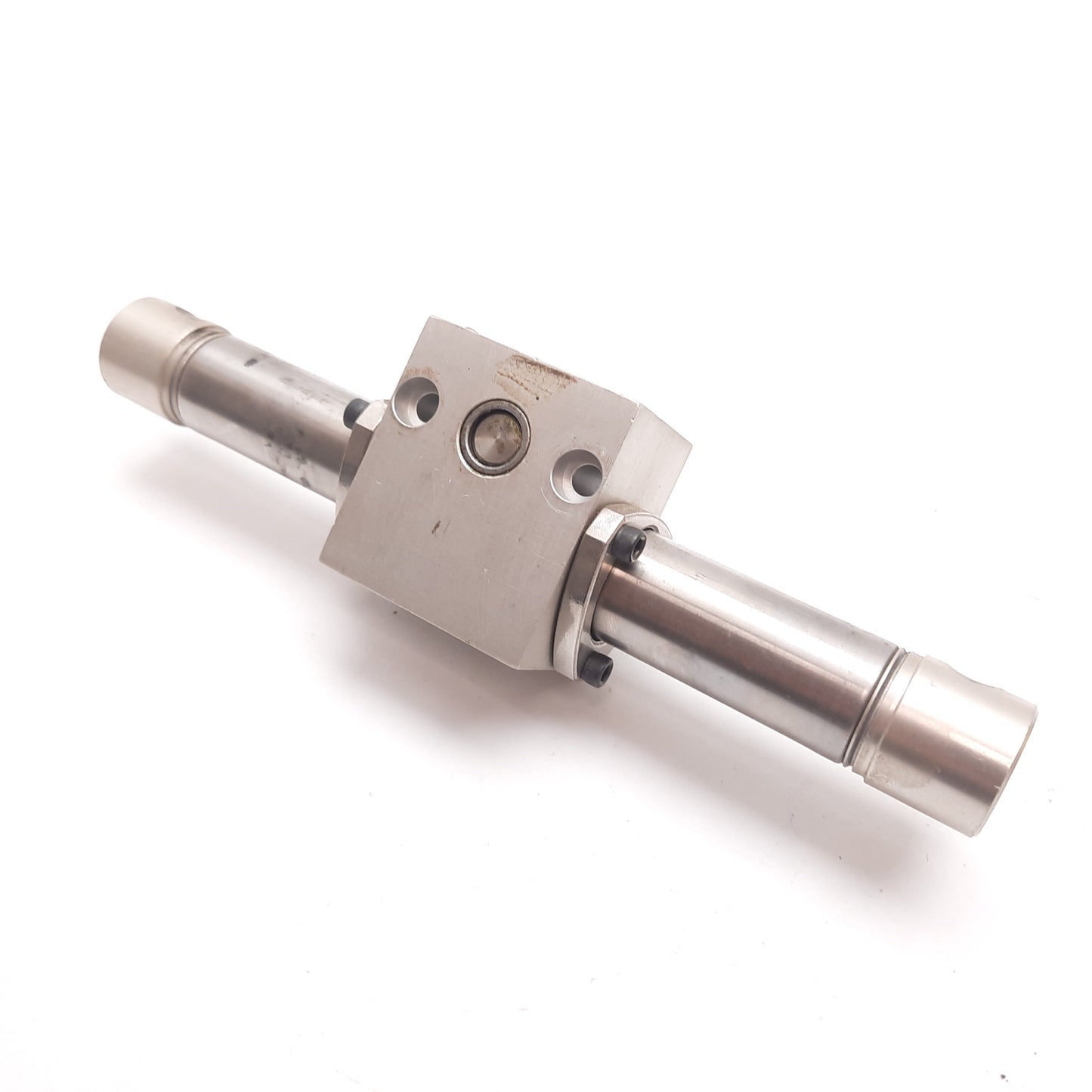 Used Bimba PT-017180-C1M Pneu-Turn Rotary Actuator, Rotation: 180°, Bore: 3/4"