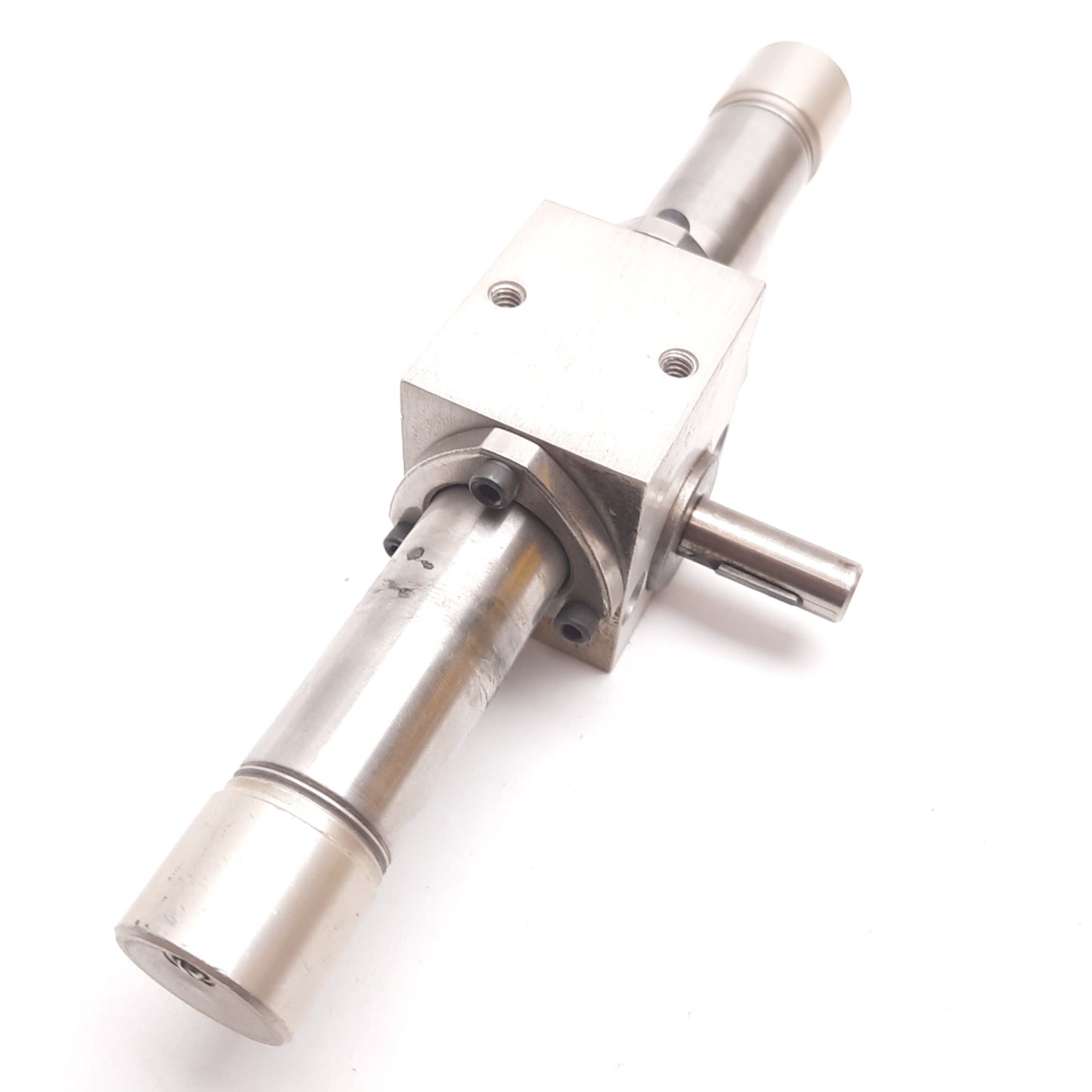 Used Bimba PT-017180-C1M Pneu-Turn Rotary Actuator, Rotation: 180°, Bore: 3/4"