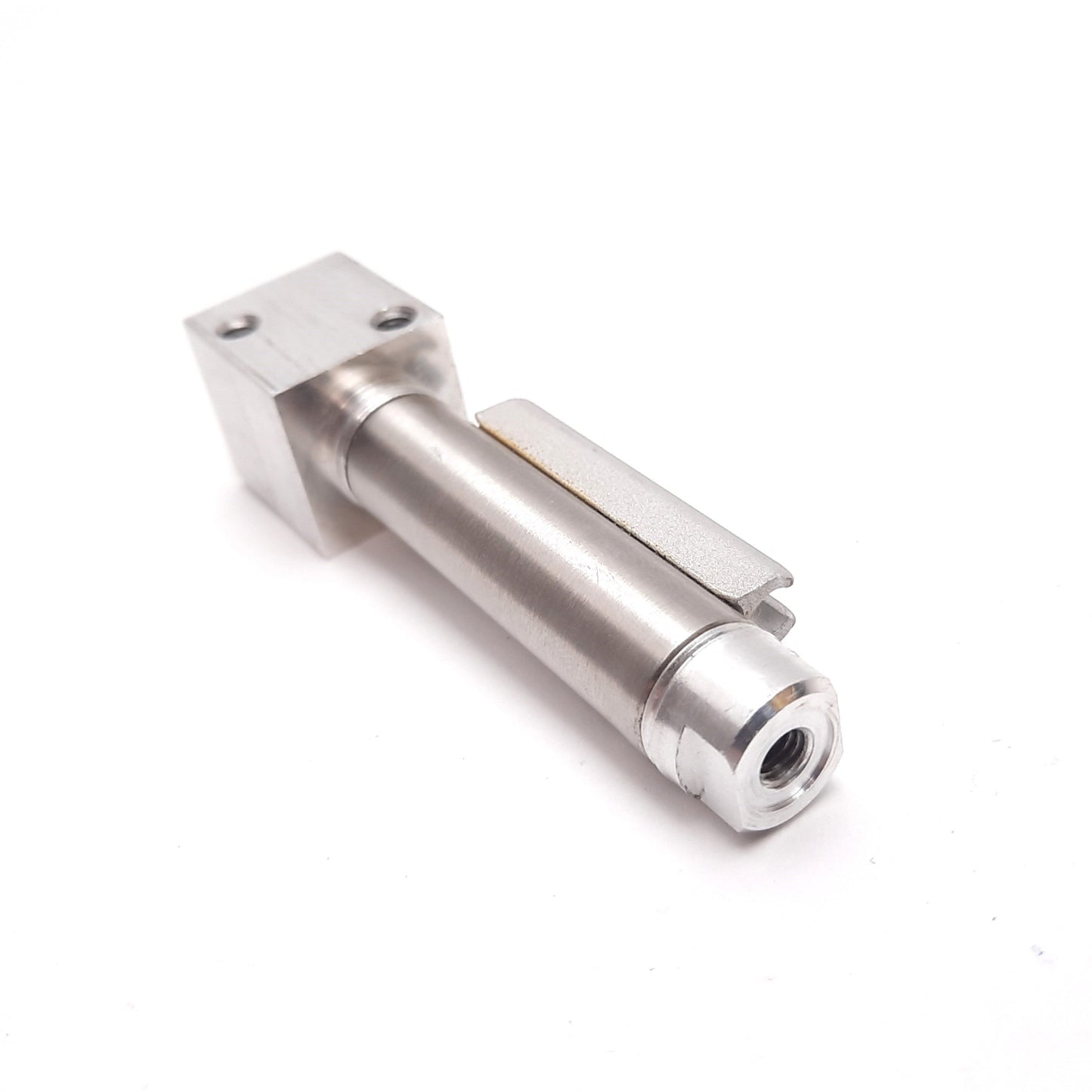 Used Bimba BFM-010.5-T2 Spring Return Cylinder Bore: 7/16", Stroke: 0.5", 10-32