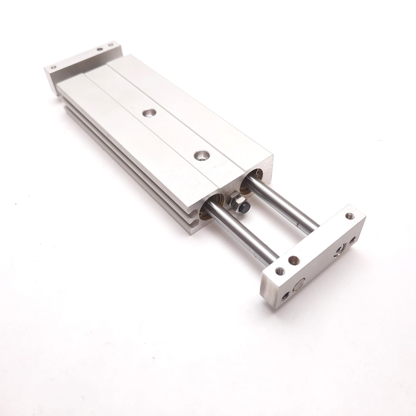 Used Bimba TBD-1230-MV Twin Bore Double End Cylinder, Bore 12mm, Stroke 30mm