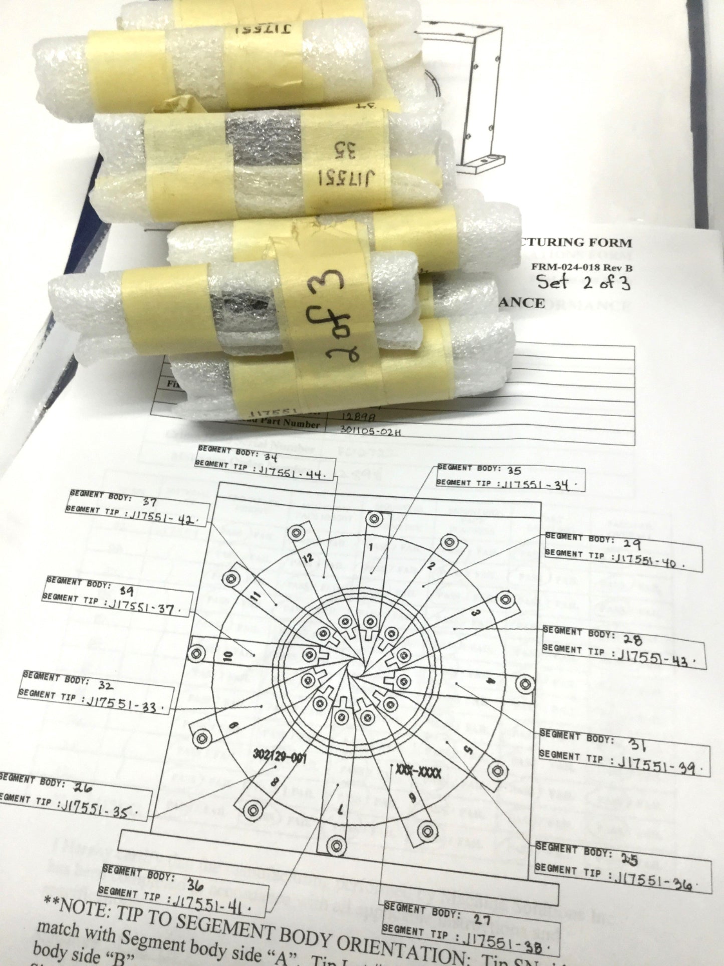 Used Machine Solutions 301105-02H Stent Crimper Head, 70mm Length, 0.5-10mm Diameter