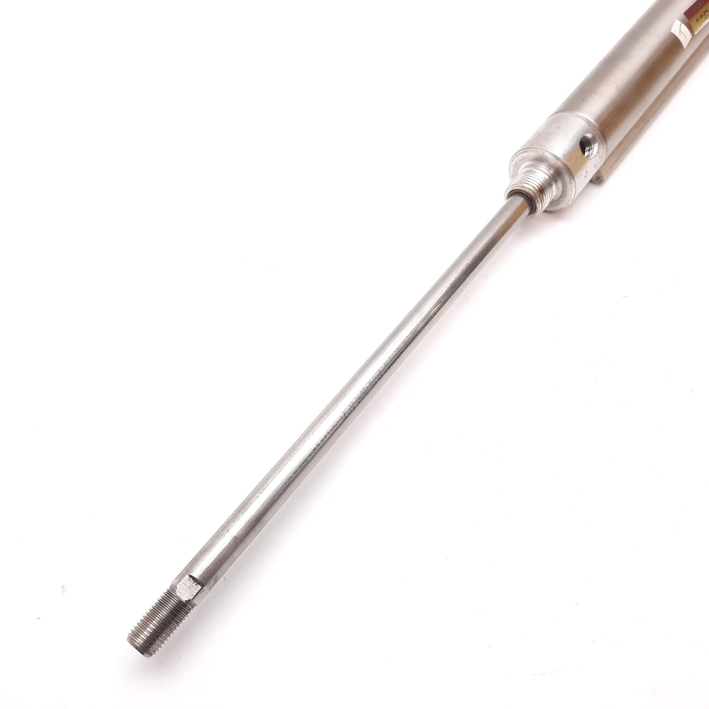 Used Bimba M-128-DPT2 Pneumatic Cylinder, Bore: 1.25", Stroke: 8", Ports: 1/8" NPT