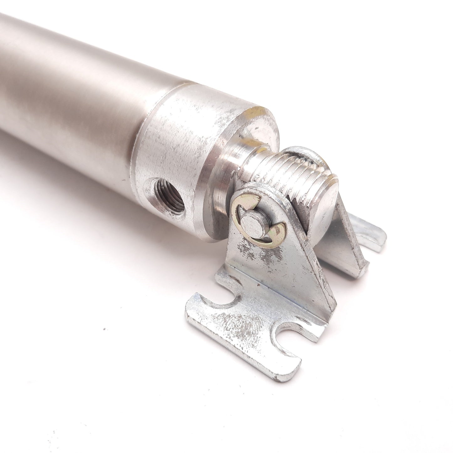 Used Bimba M-128-DPT2 Pneumatic Cylinder, Bore: 1.25", Stroke: 8", Ports: 1/8" NPT