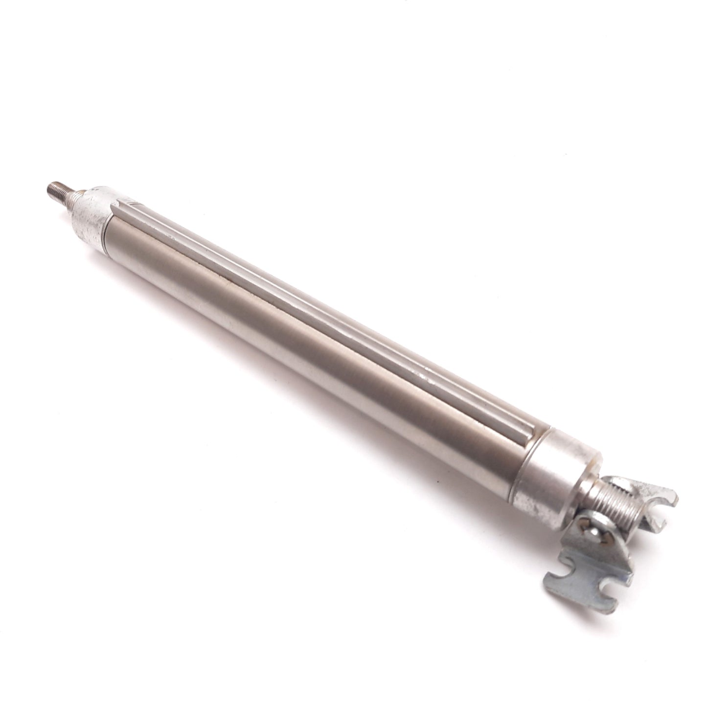 Used Bimba M-128-DPT2 Pneumatic Cylinder, Bore: 1.25", Stroke: 8", Ports: 1/8" NPT