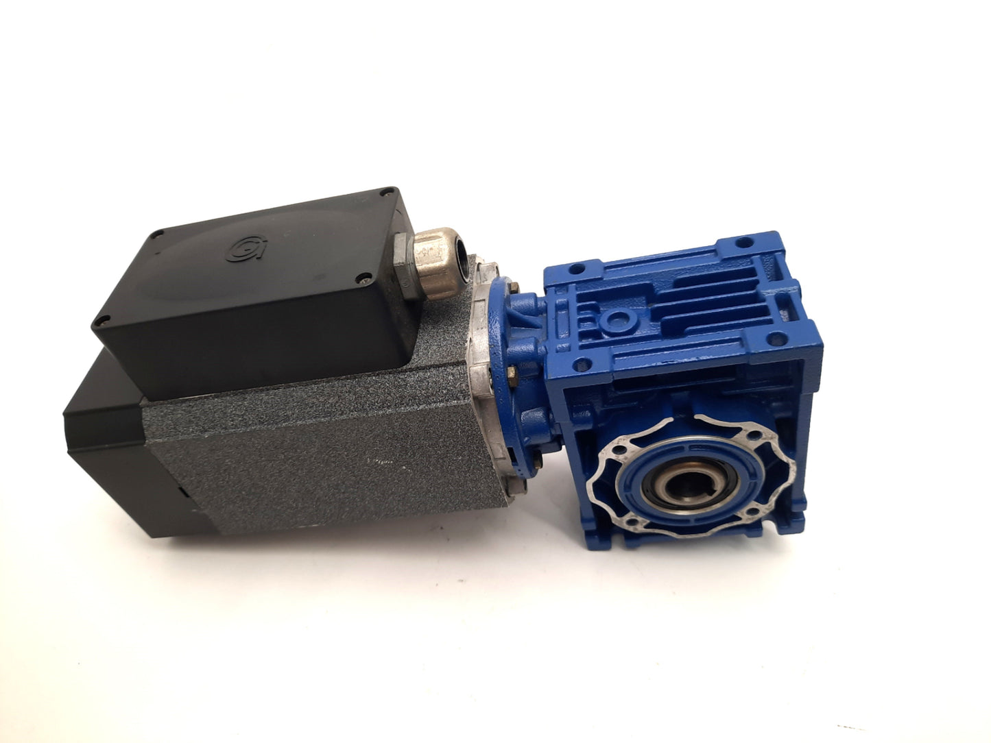 Used Groschopp AC8060FC-RA4030M Gearmotor 30:1 230VAC 3ph 175.7 in-lbs 50.5 RPM 3/4"