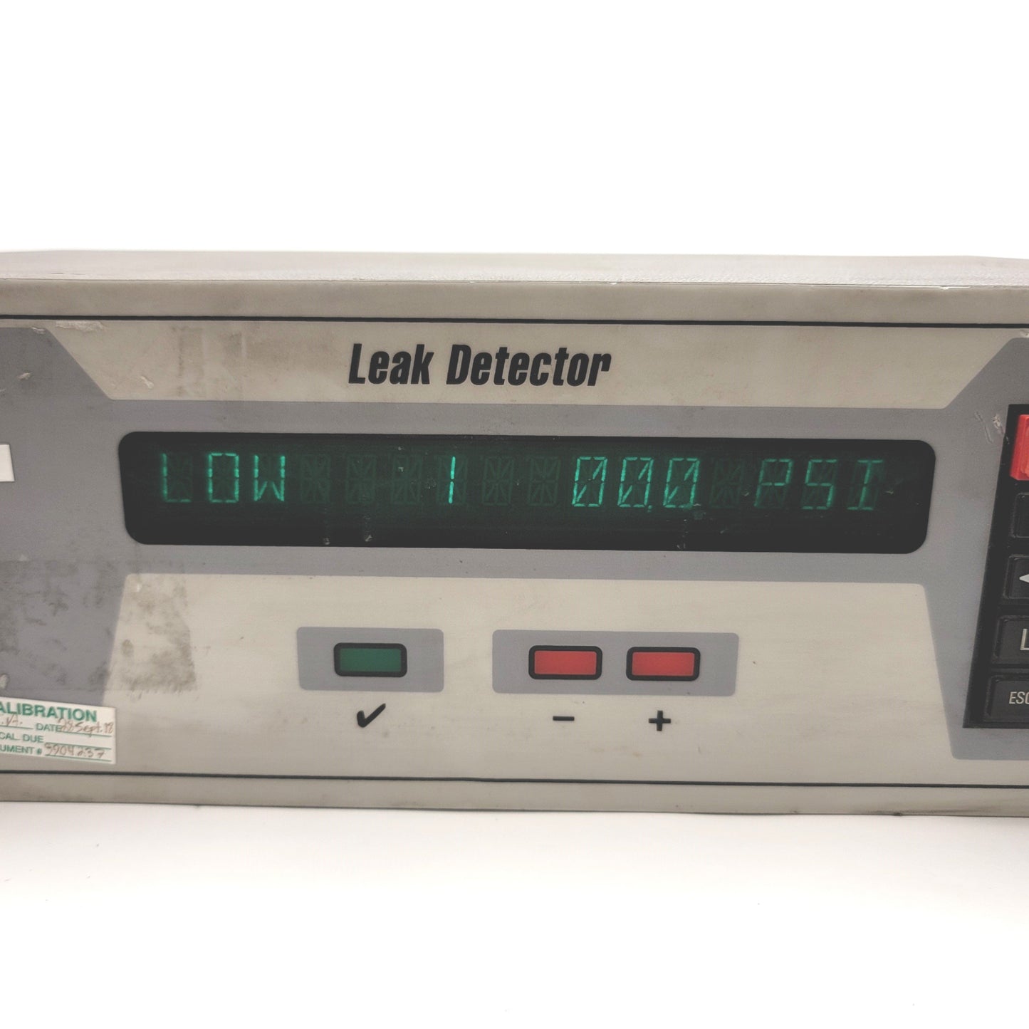 Used Furness Controls FCO283 Pressure Decay Leak Detector -800mbar-10bar 230V 50/60Hz