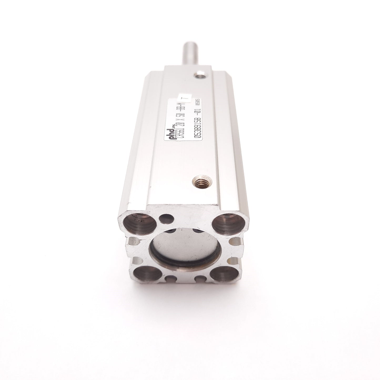 Used PHD CRS6U 20x50-BB-M Pneumatic Cylinder Bore: 20mm Stroke: 50mm, 57mm Extension