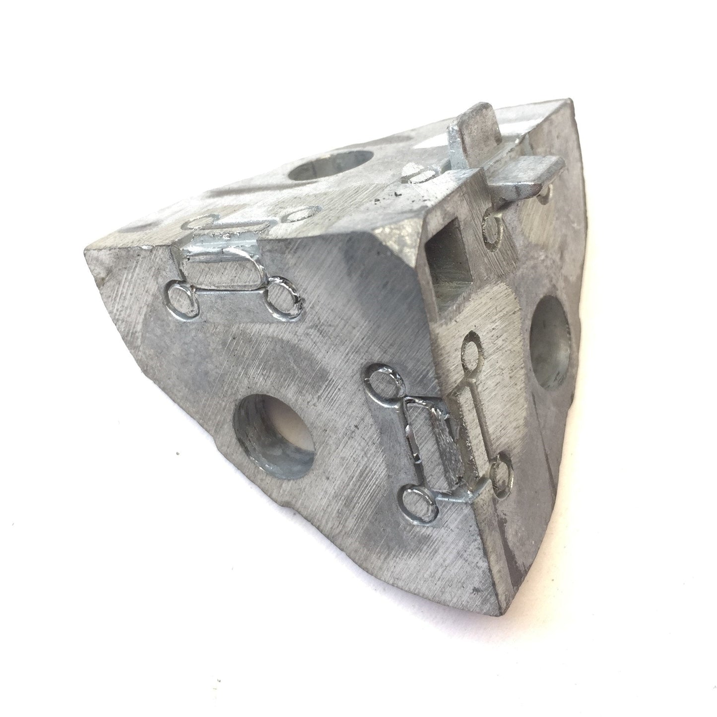 Used Lot of 12 Parker 22-146 Corner Brackets, Cap 18-822 Aluminum Extrusion Hardware