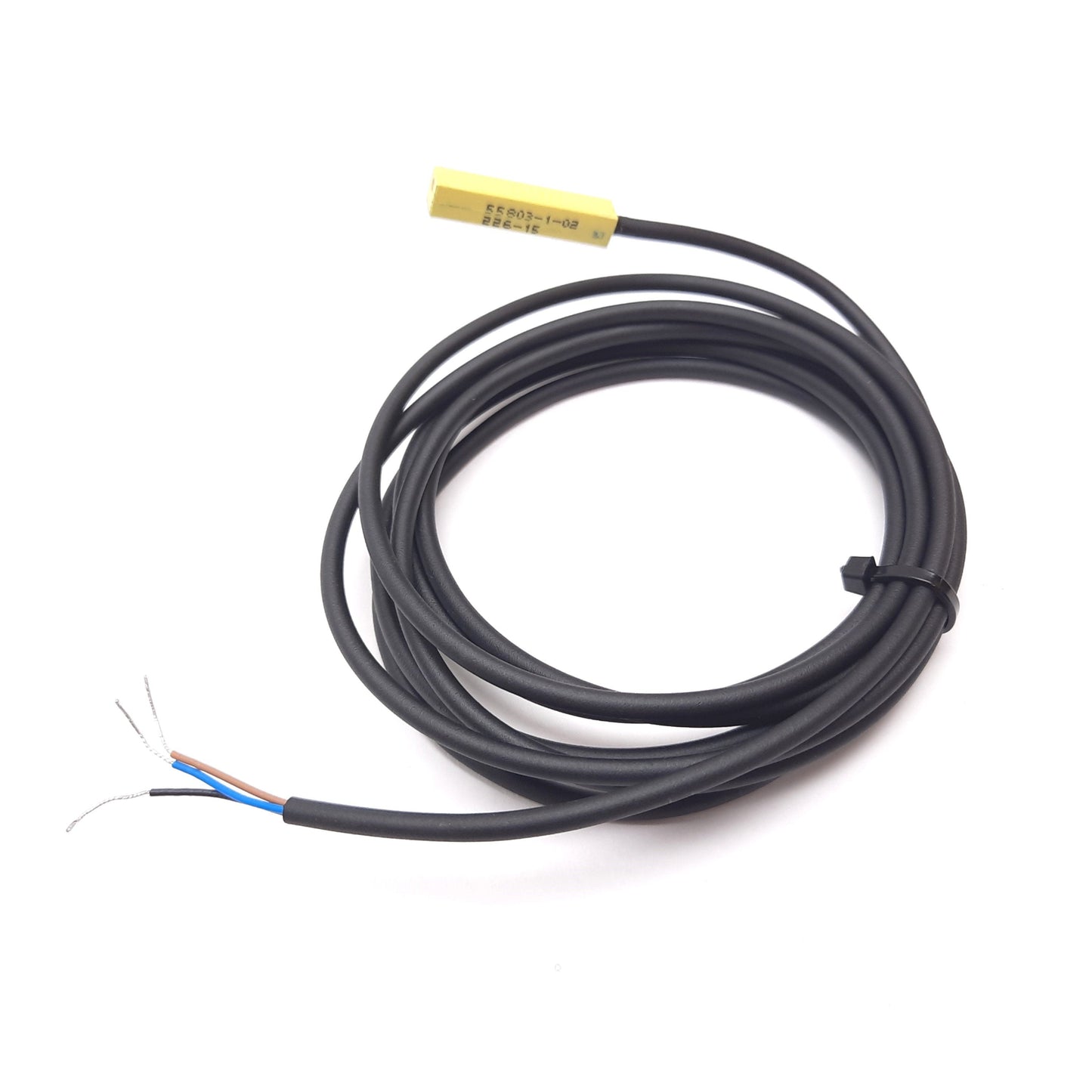 Used Phd 55803-1-02 Cylinder Position Solid State Sensor Switch, NPN, 4.5-24VDC, 2m