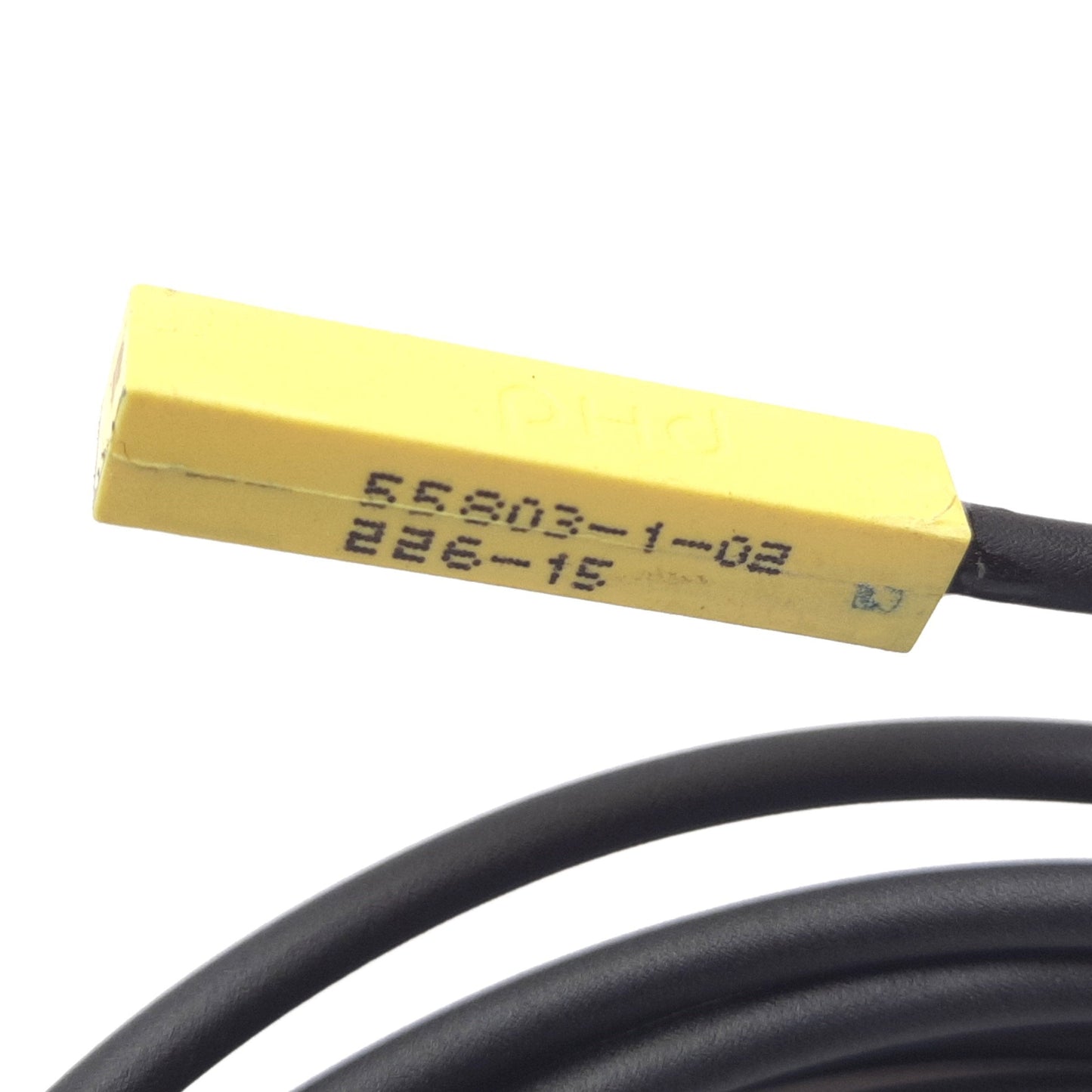 Used Phd 55803-1-02 Cylinder Position Solid State Sensor Switch, NPN, 4.5-24VDC, 2m