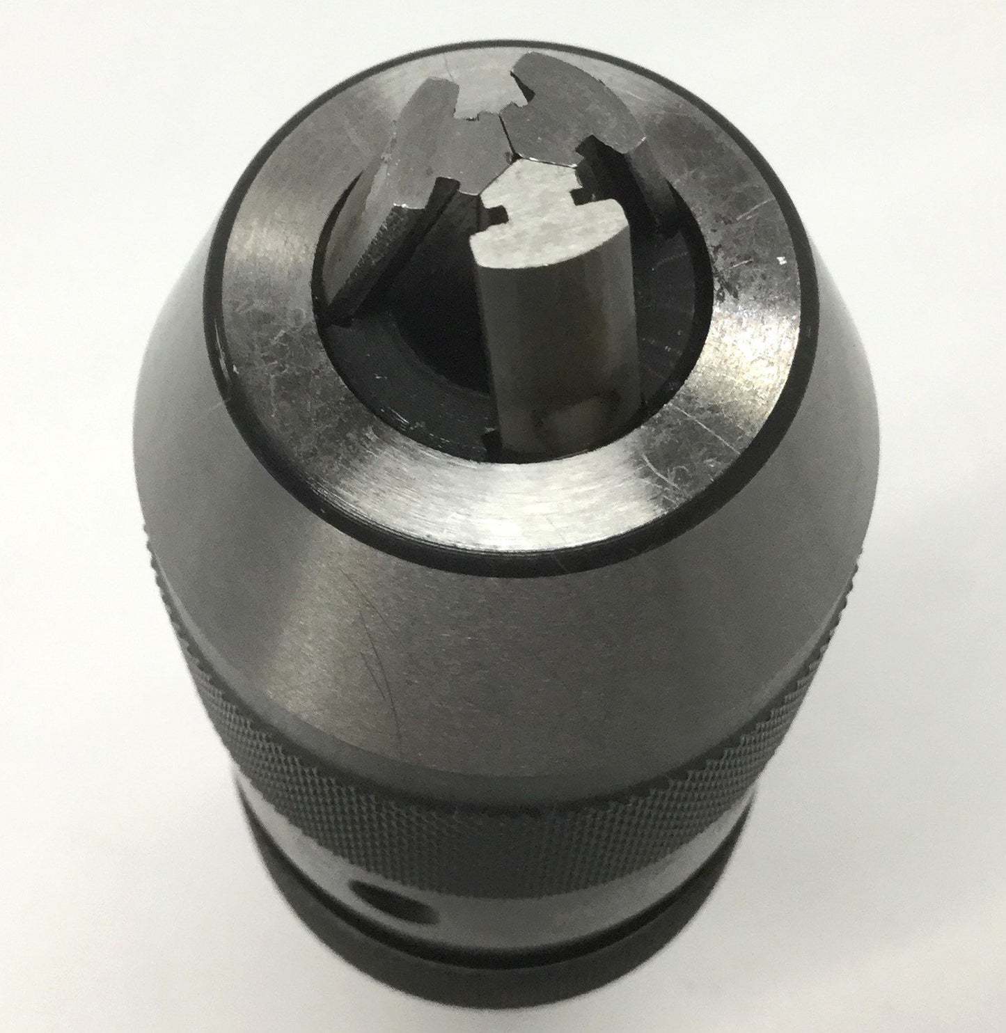 Used Interstate SPI Precision Keyless Drill Chuck CAP 1/64"-3/8", 0.5-10mm JT2S Taper