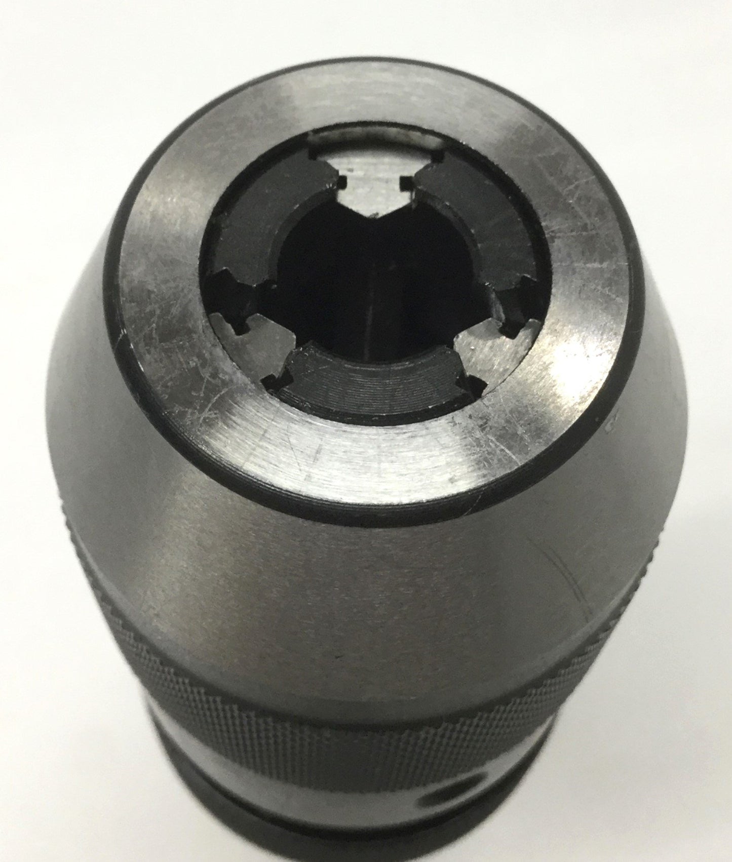 Used Interstate SPI Precision Keyless Drill Chuck CAP 1/64"-3/8", 0.5-10mm JT2S Taper