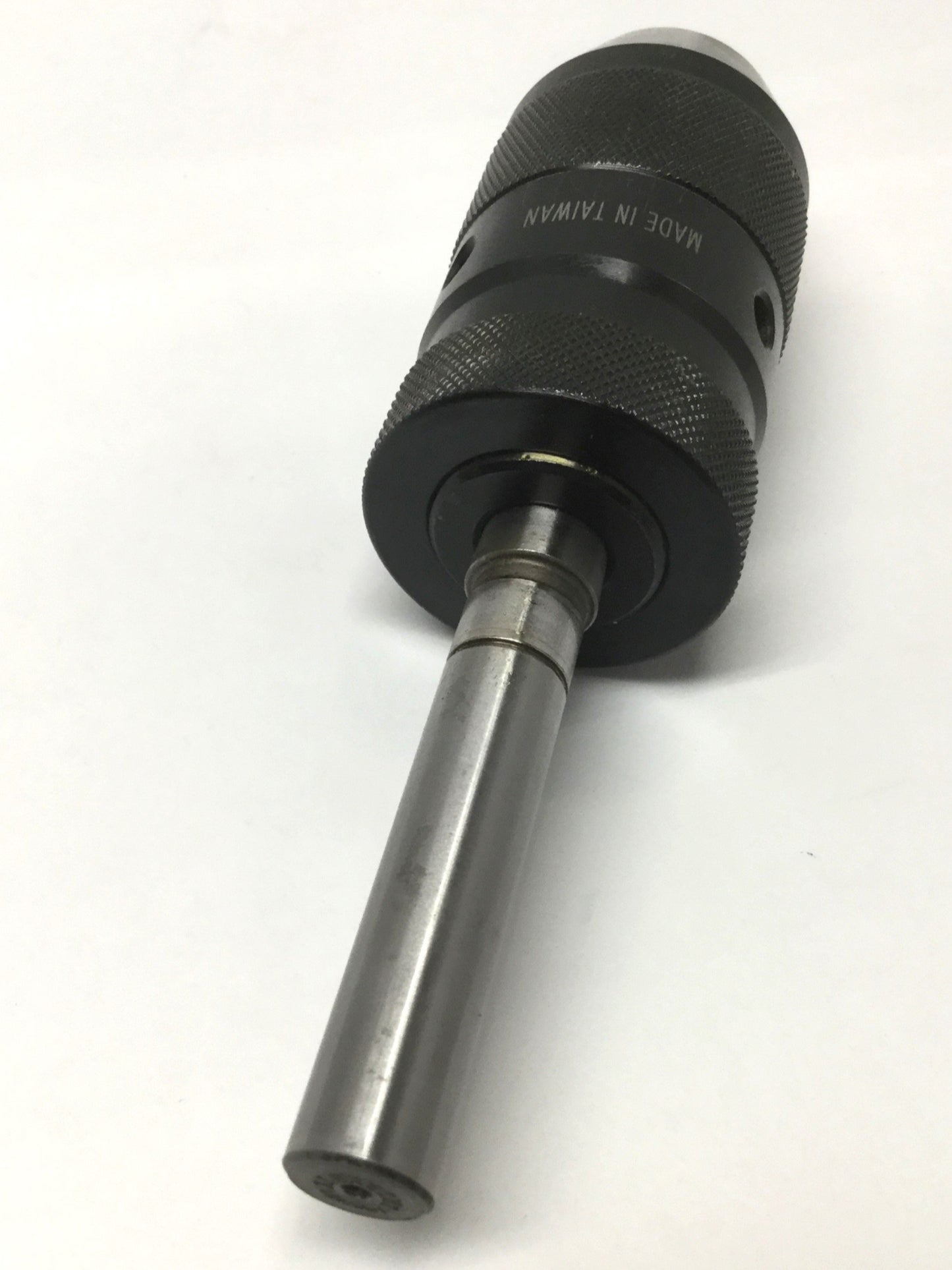 Used Interstate SPI Precision Keyless Drill Chuck CAP 1/64"-3/8", 0.5-10mm JT2S Taper