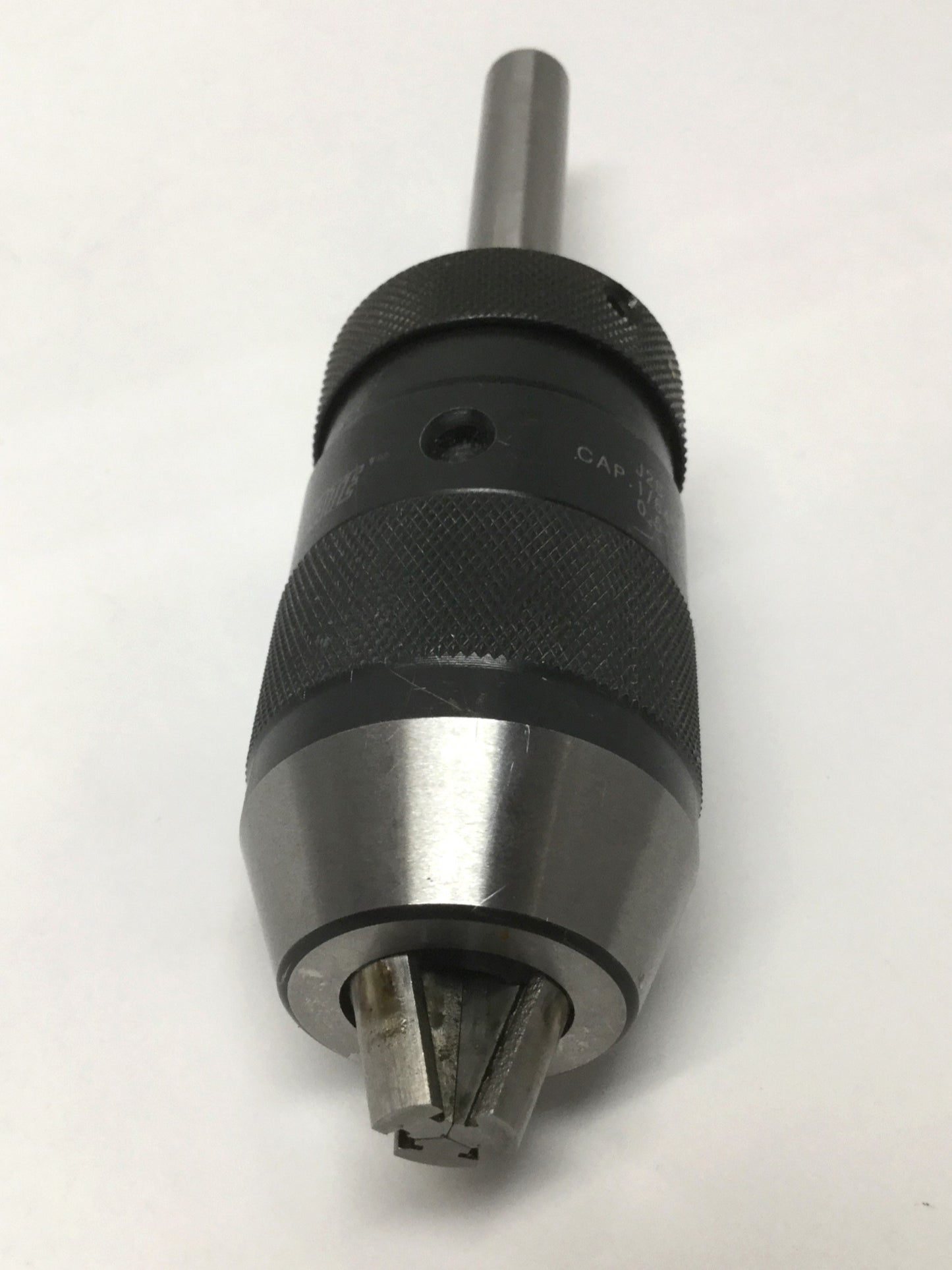 Used Interstate SPI Precision Keyless Drill Chuck CAP 1/64"-3/8", 0.5-10mm JT2S Taper