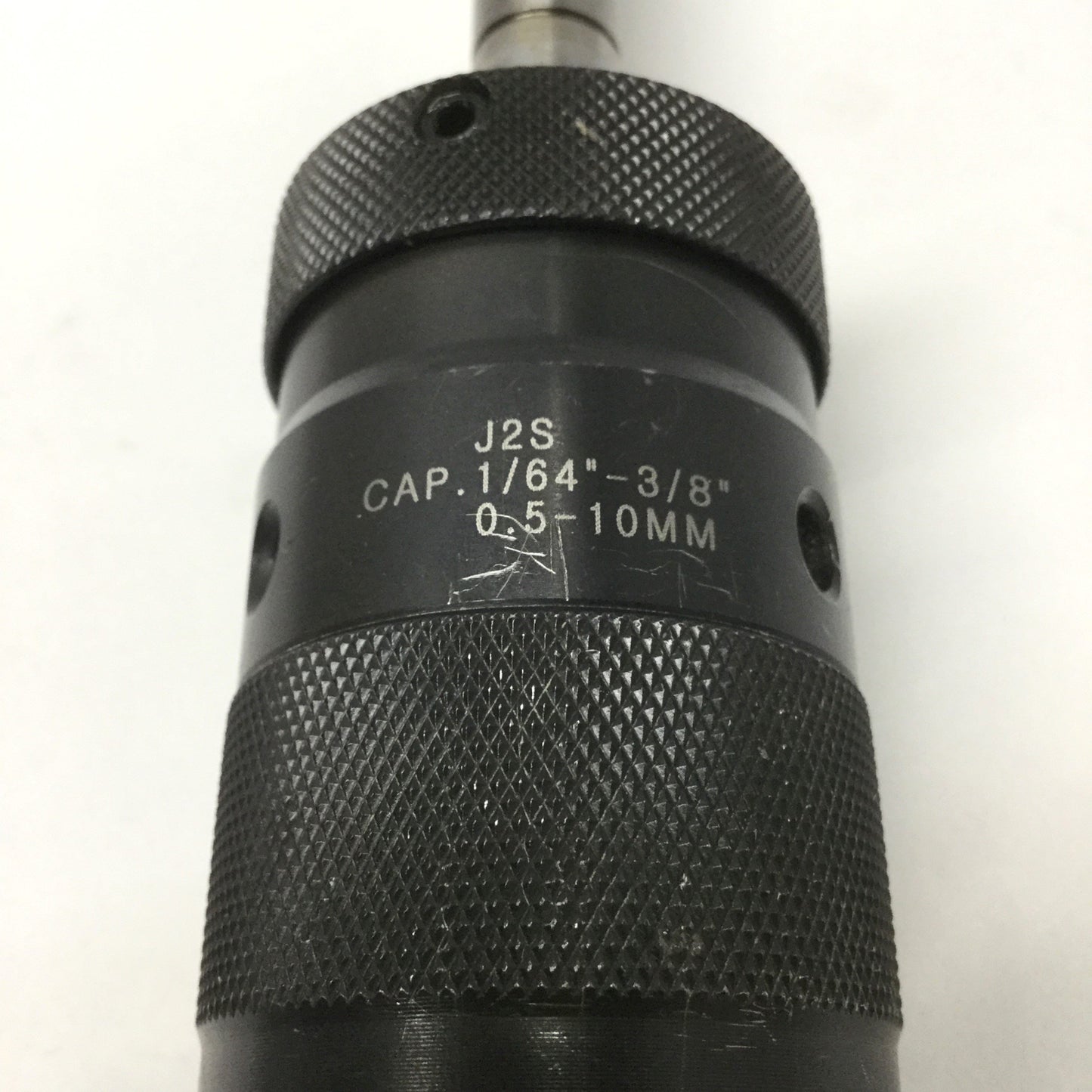 Used Interstate SPI Precision Keyless Drill Chuck CAP 1/64"-3/8", 0.5-10mm JT2S Taper