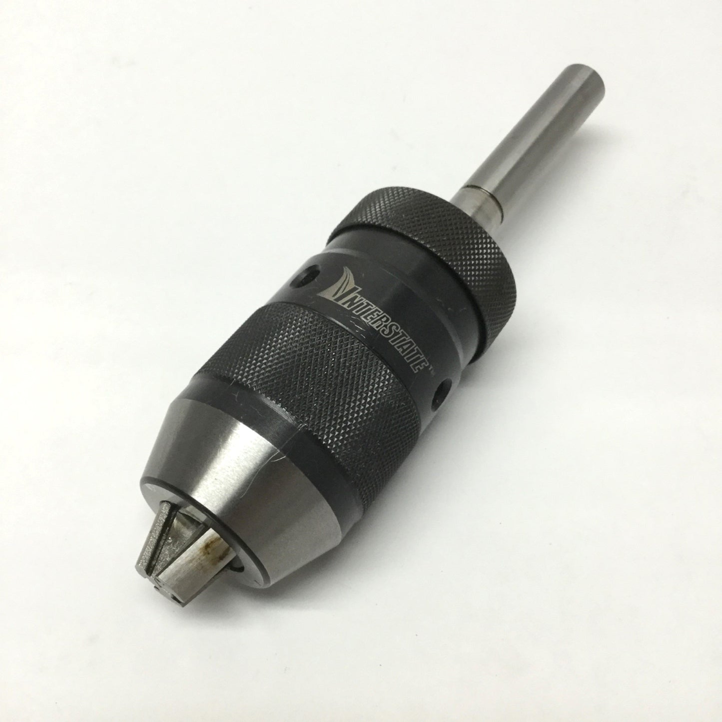 Used Interstate SPI Precision Keyless Drill Chuck CAP 1/64"-3/8", 0.5-10mm JT2S Taper