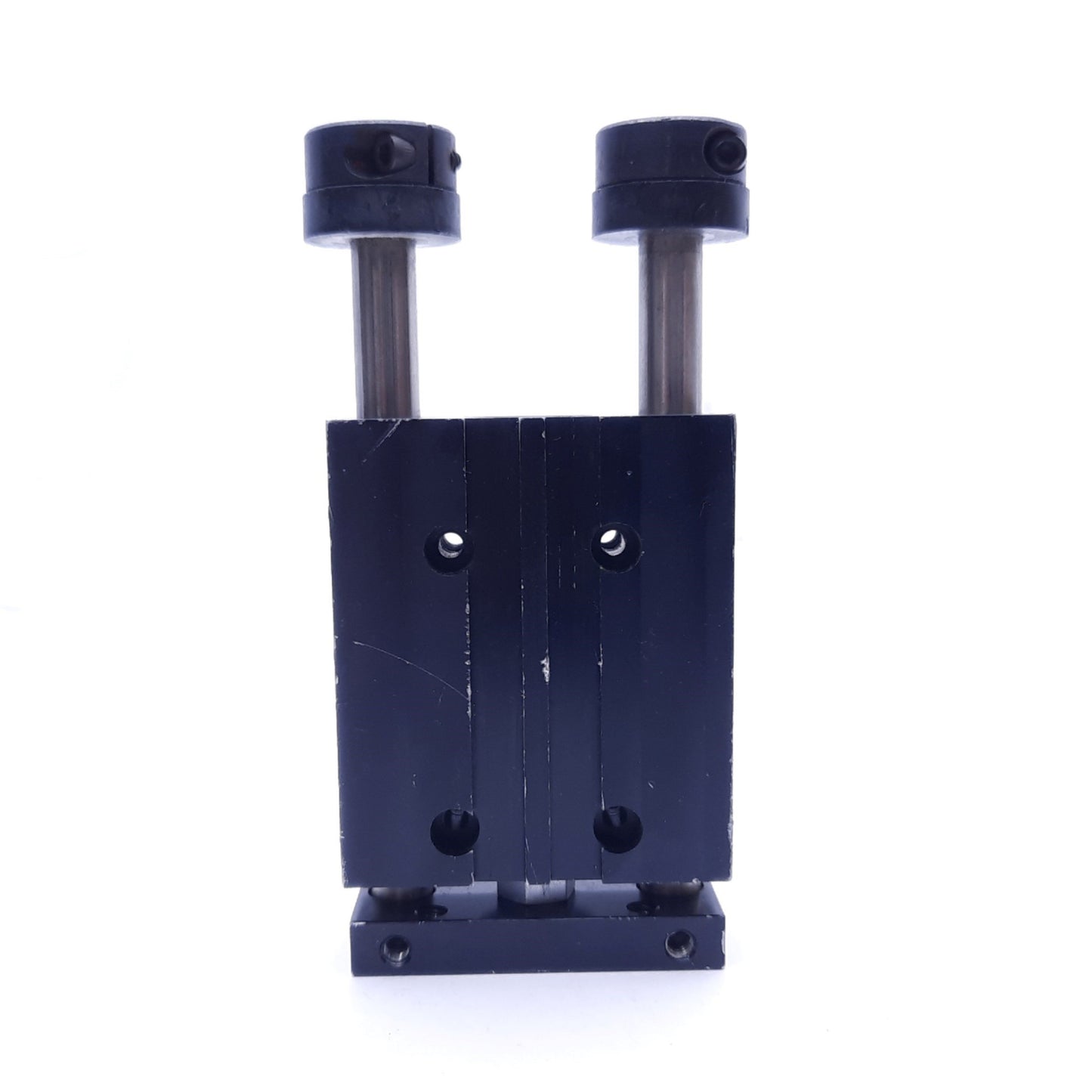 Used Tolomatic W21561 Pneumatic Linear Thruster, 3/8" Bore, 1" Stroke, #10-32 Ports