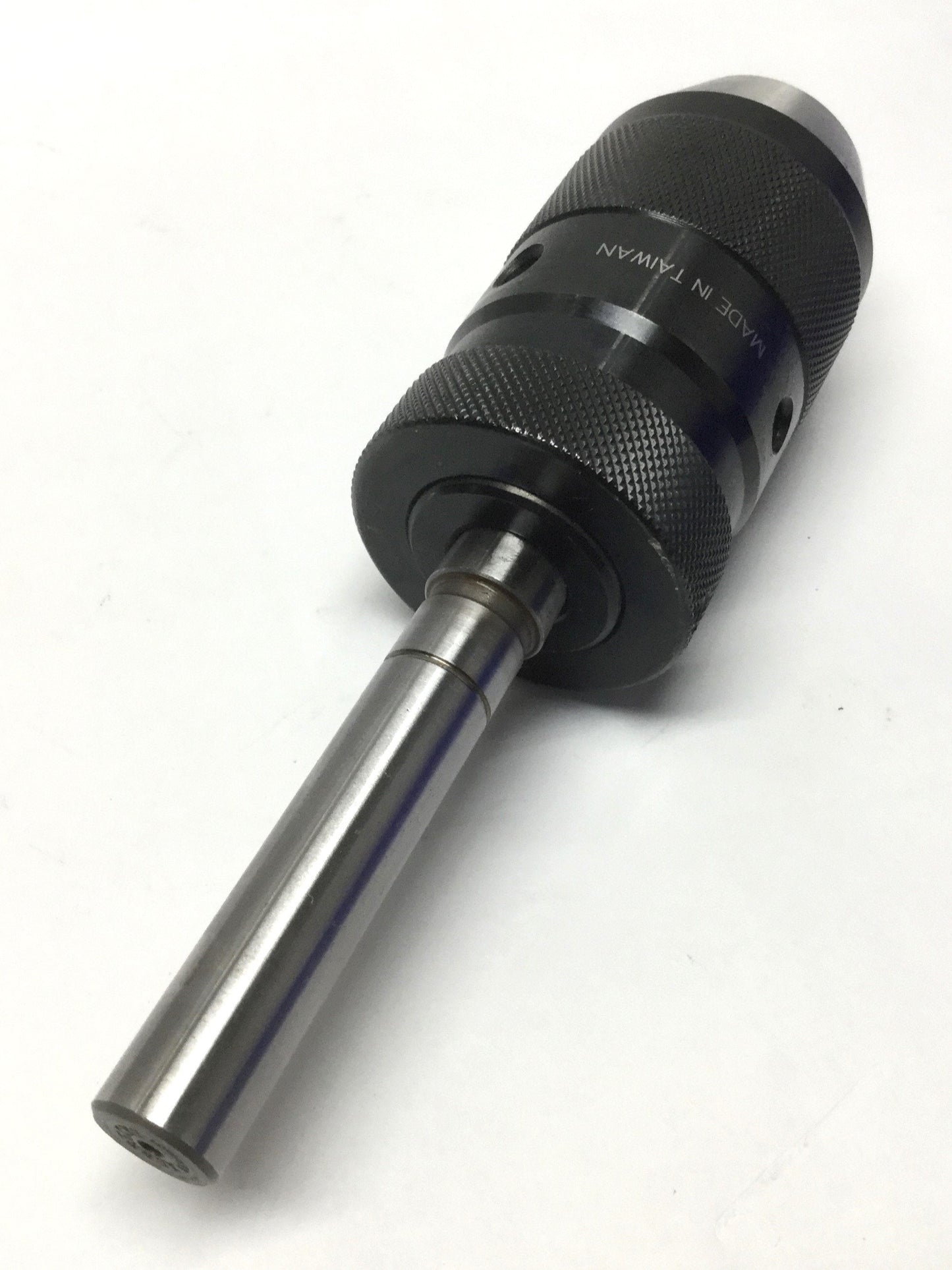 Used SPI Interstate Precision Keyless Drill Chuck CAP 1/64"-3/8", 0.5-10mm JT2S Taper