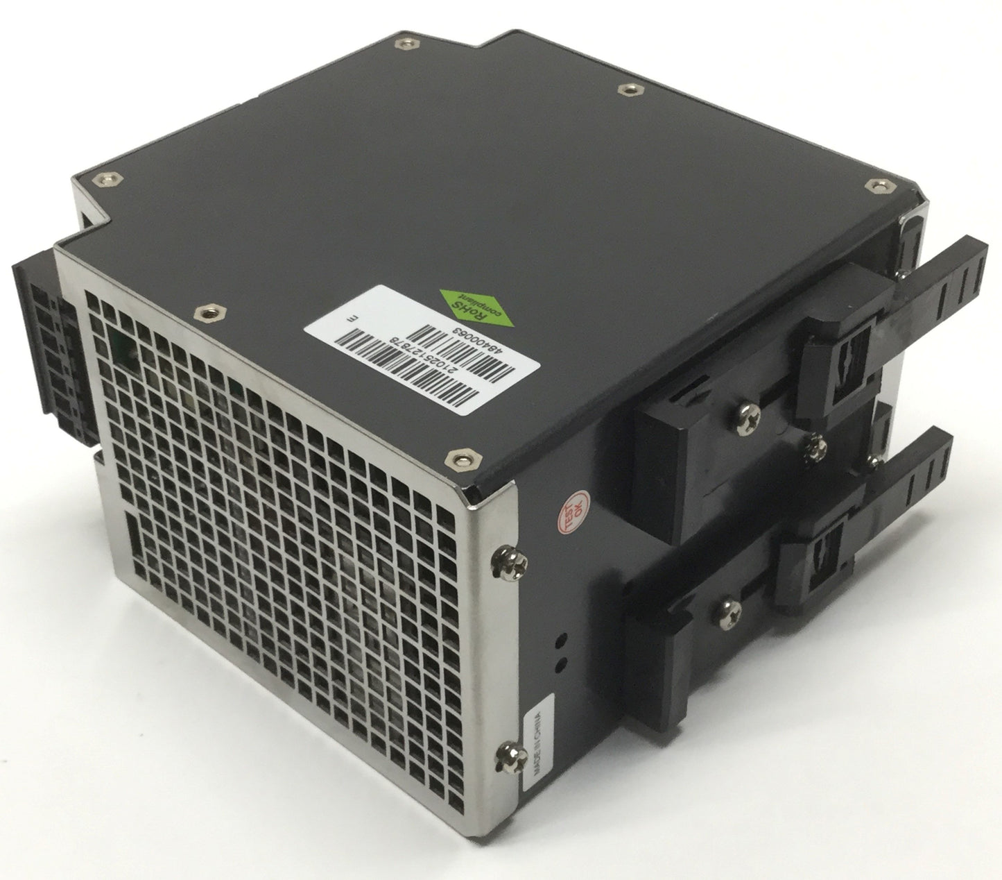 Used Rhino PSM24-360S (360W) Industrial Power Supply 100-240VAC Input, 24VDC 15A Out