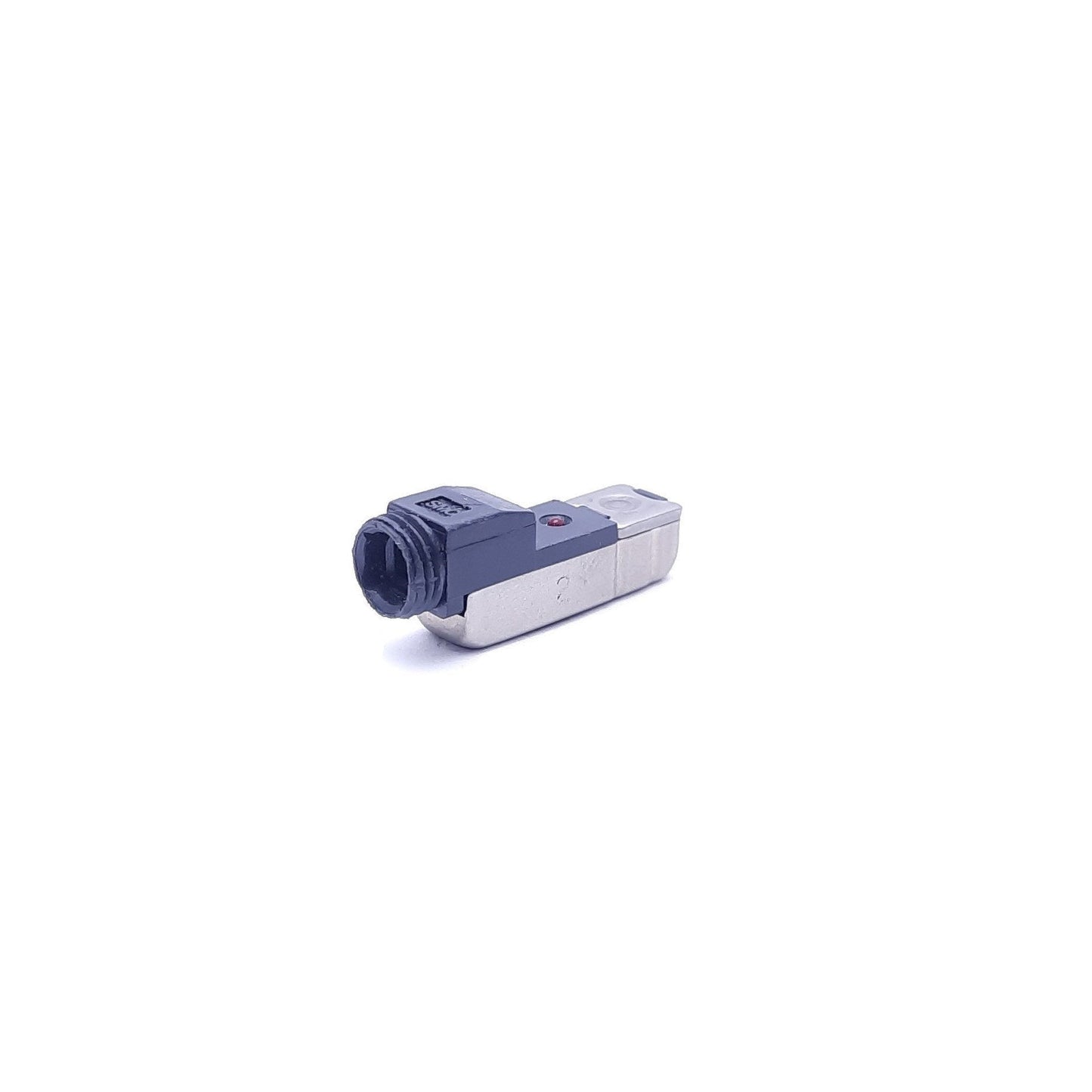 Used SMC D-B73C Auto-Switching Magnetic Reed Sensor, 12 VDC, w/ 1-20 Mounting Bracket