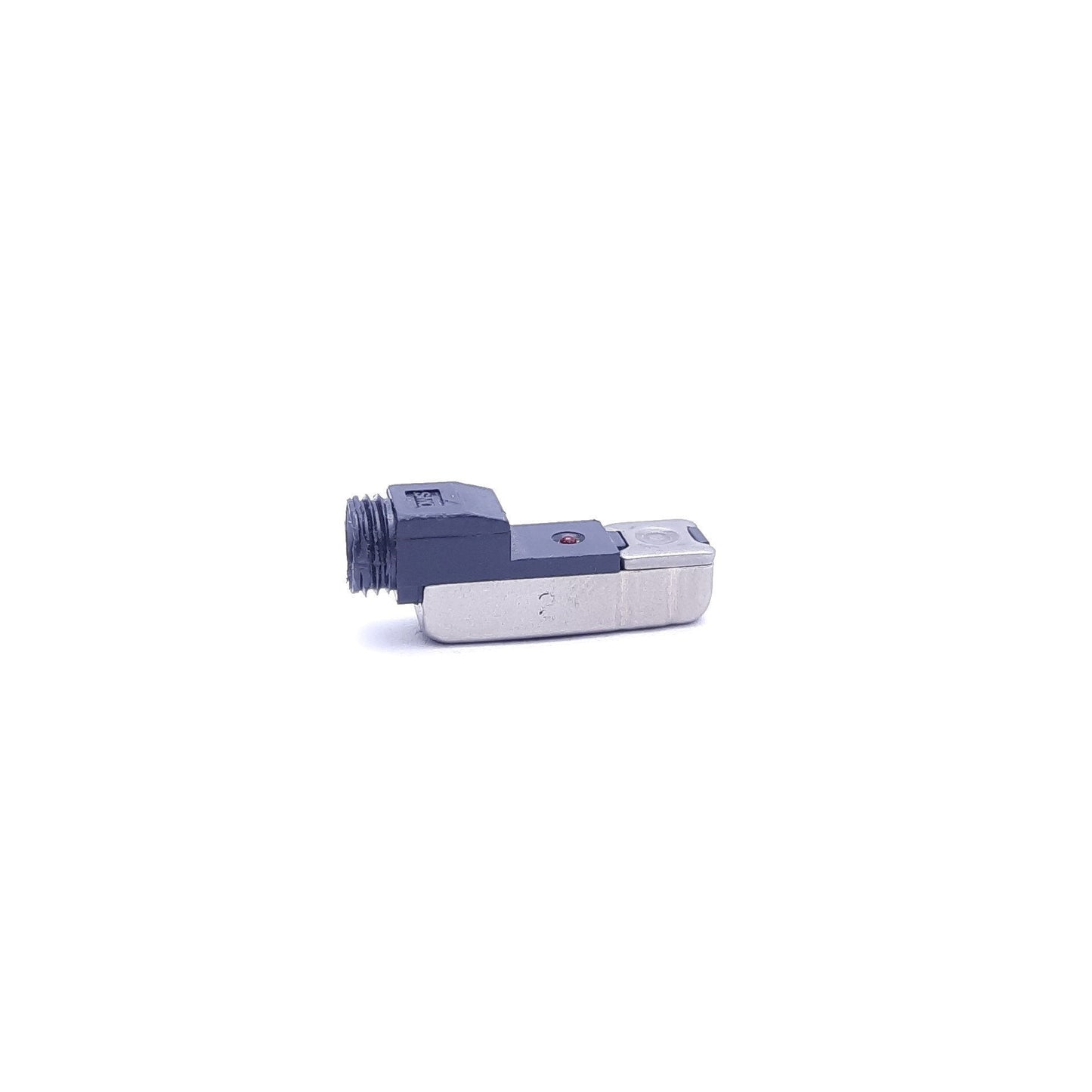 Used SMC D-B73C Auto-Switching Magnetic Reed Sensor, 12 VDC, w/ 1-20 Mounting Bracket