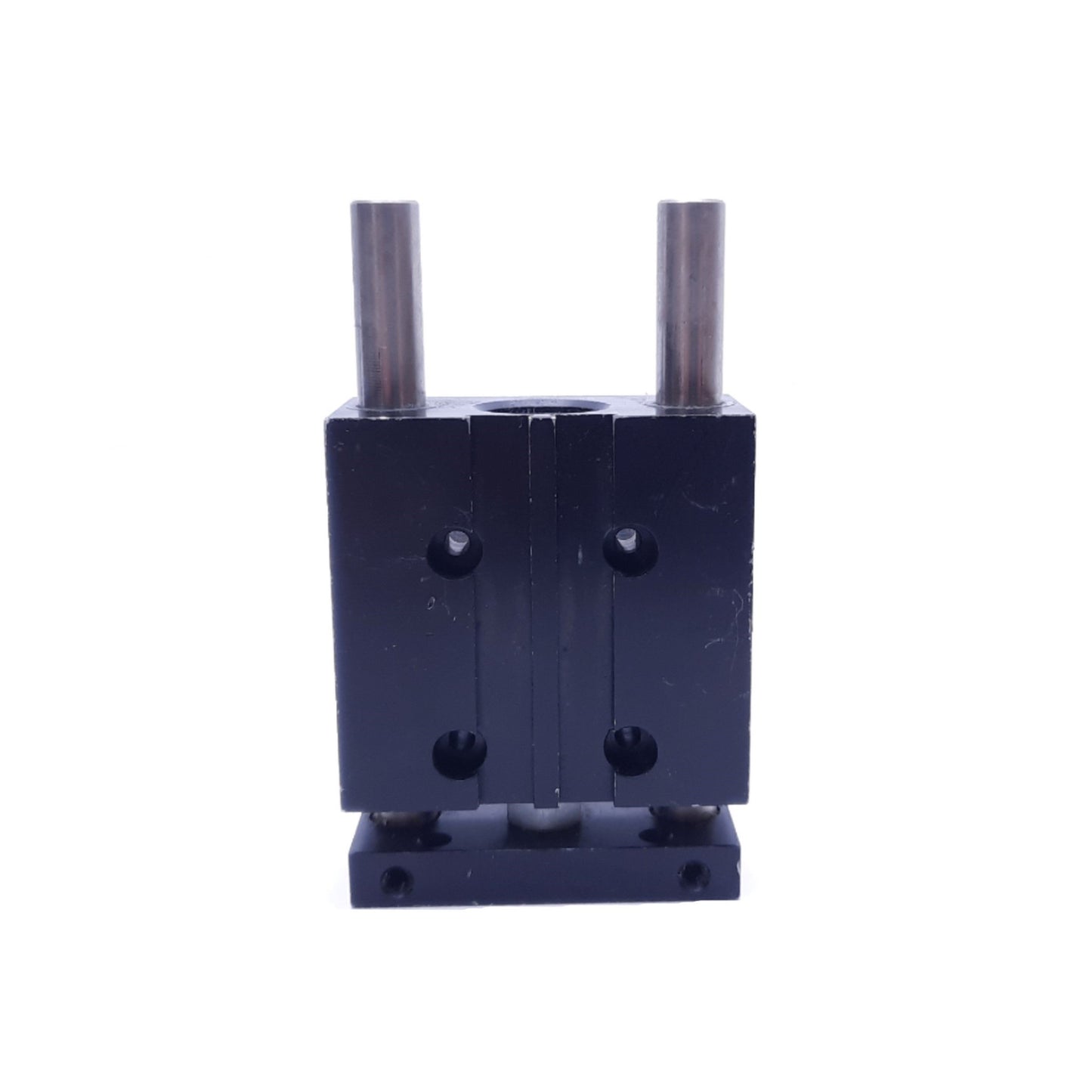 Used Tolomatic 25100050 Pneumatic Slide, 3/8" Bore, 1/2" Stroke, (x2) #10-32 Ports