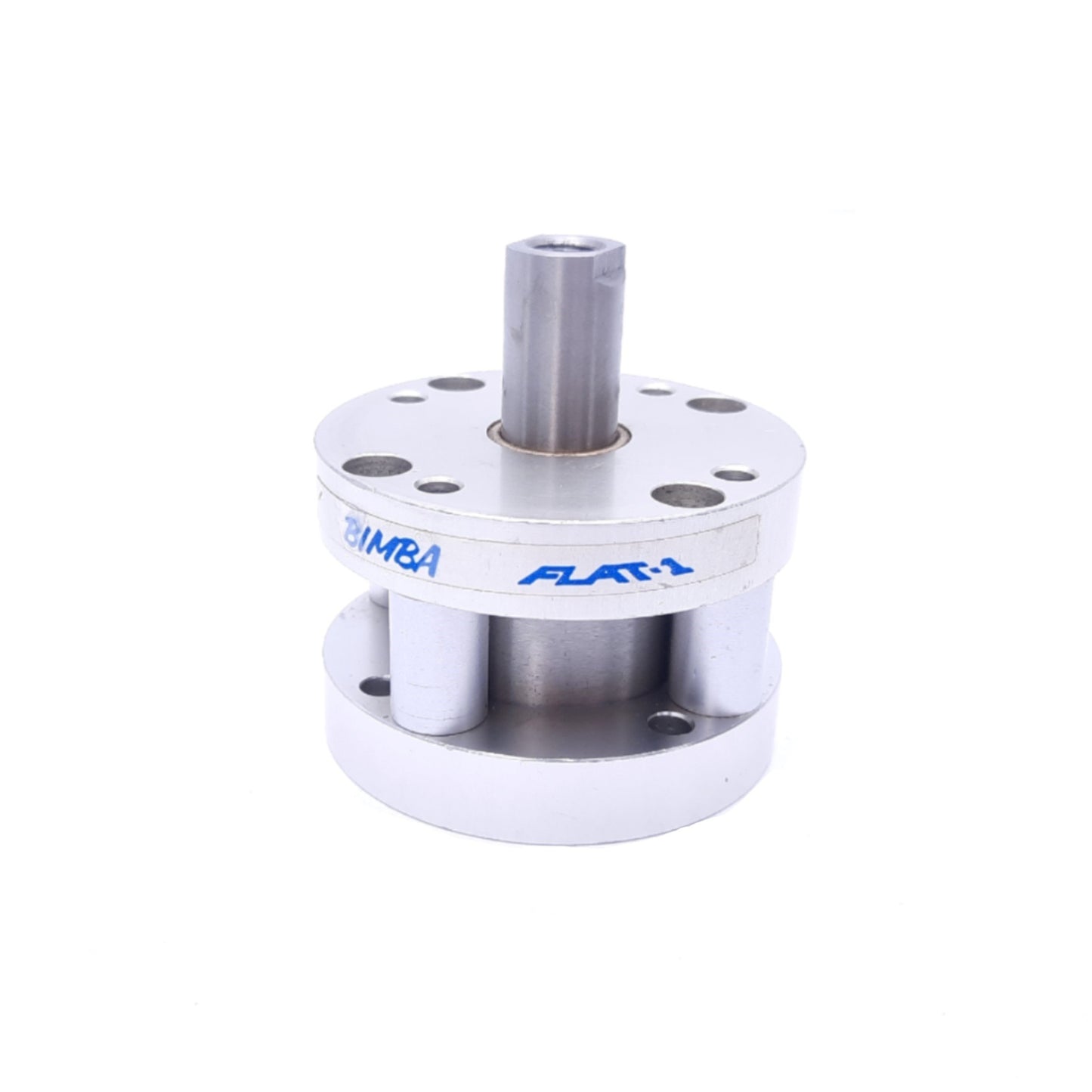Used Bimba Flat-1 FD-17-2 Rodless Pneumatic Cylinder, 3/4" Bore, 1" Stroke, 1/8" NPT