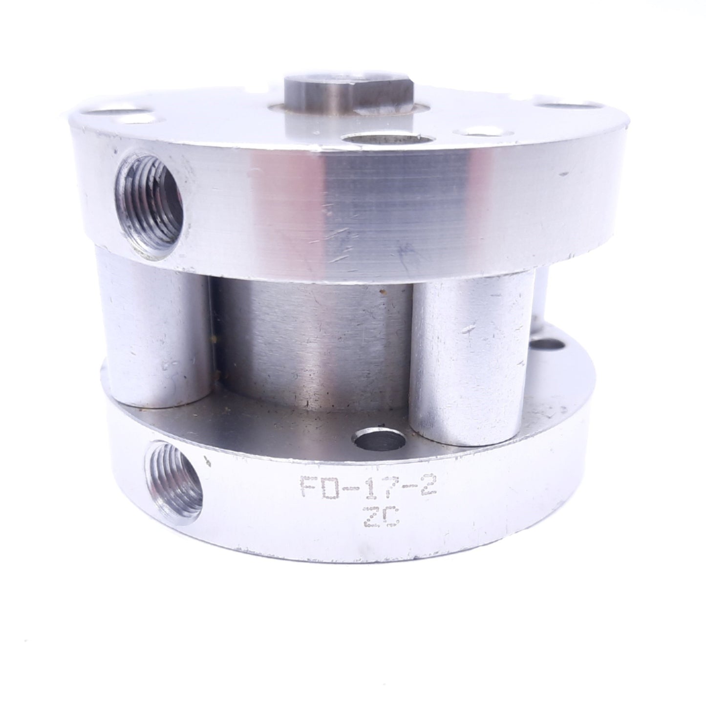 Used Bimba Flat-1 FD-17-2 Rodless Pneumatic Cylinder, 3/4" Bore, 1" Stroke, 1/8" NPT
