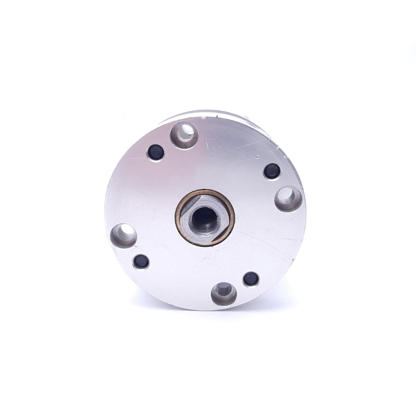 Used Bimba Flat-1 FD-17-2 Rodless Pneumatic Cylinder, 3/4" Bore, 1" Stroke, 1/8" NPT