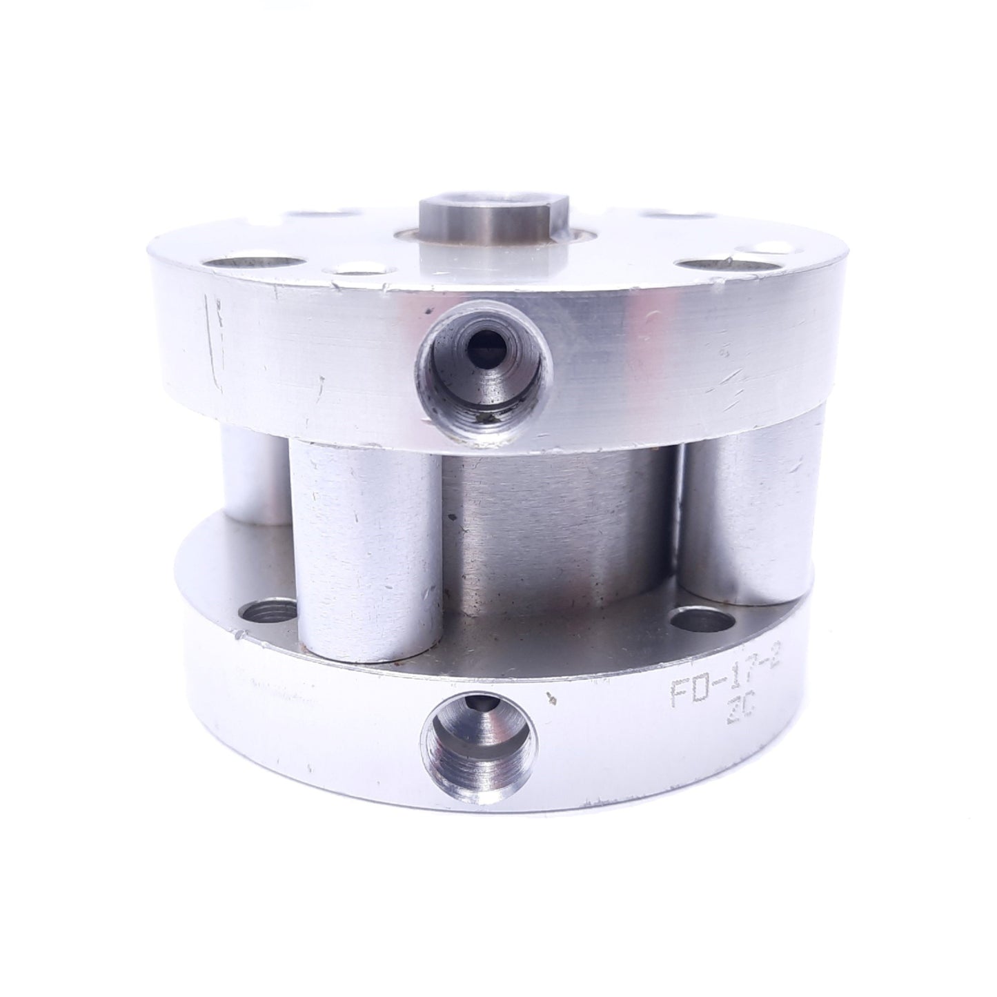 Used Bimba Flat-1 FD-17-2 Rodless Pneumatic Cylinder, 3/4" Bore, 1" Stroke, 1/8" NPT